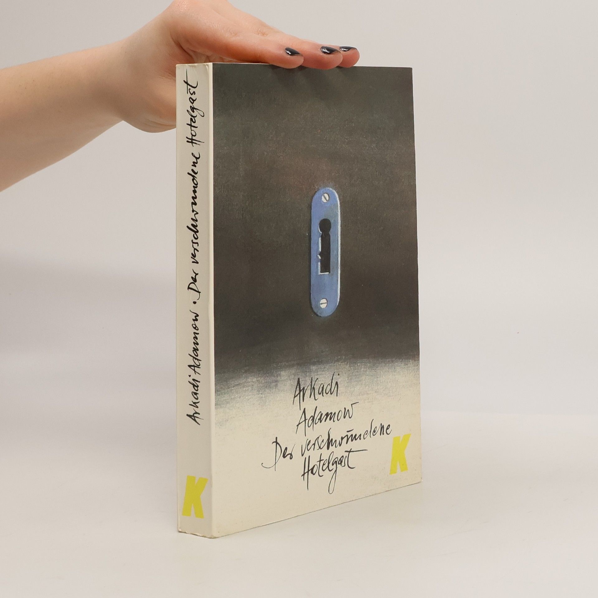 Arkadij G. Adamov Der verschwundene Hotelgast