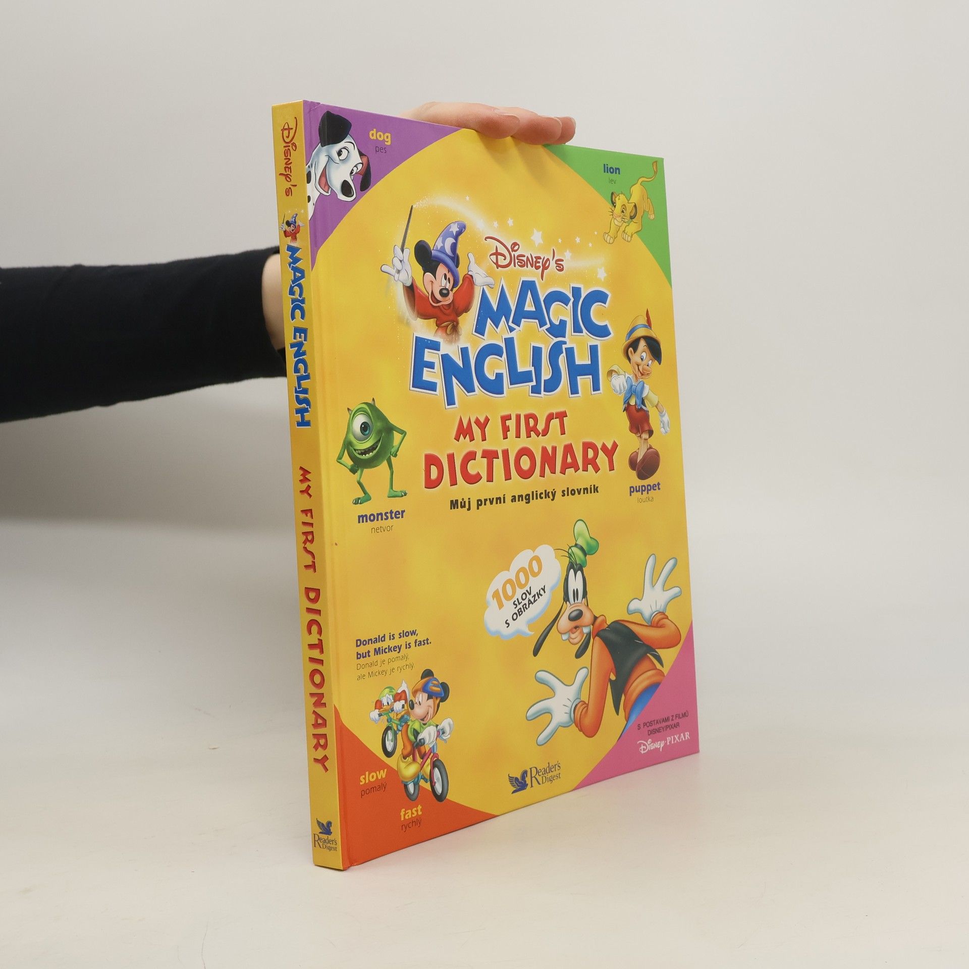 Collectif d'auteurs Disney's magic English: My first dictionary