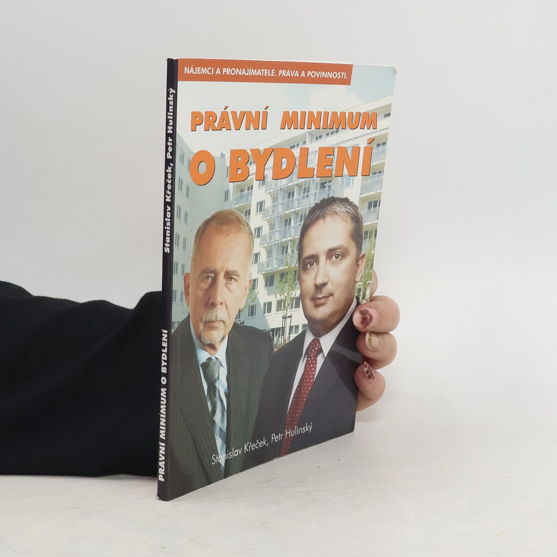 Petr Hulinský Právní minimum o bydlení