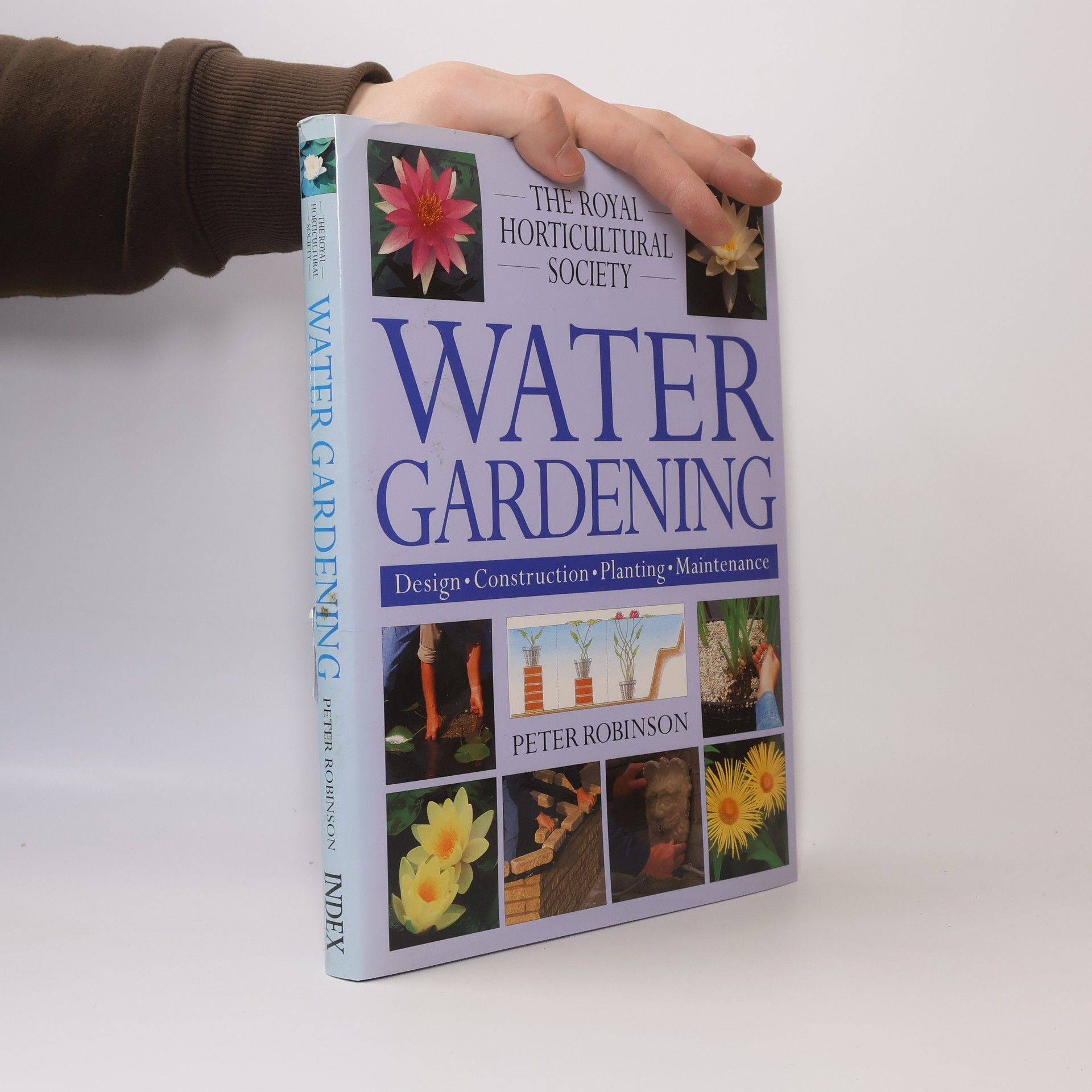 Peter Robinson The Royal Horticultural Society Water Gardening