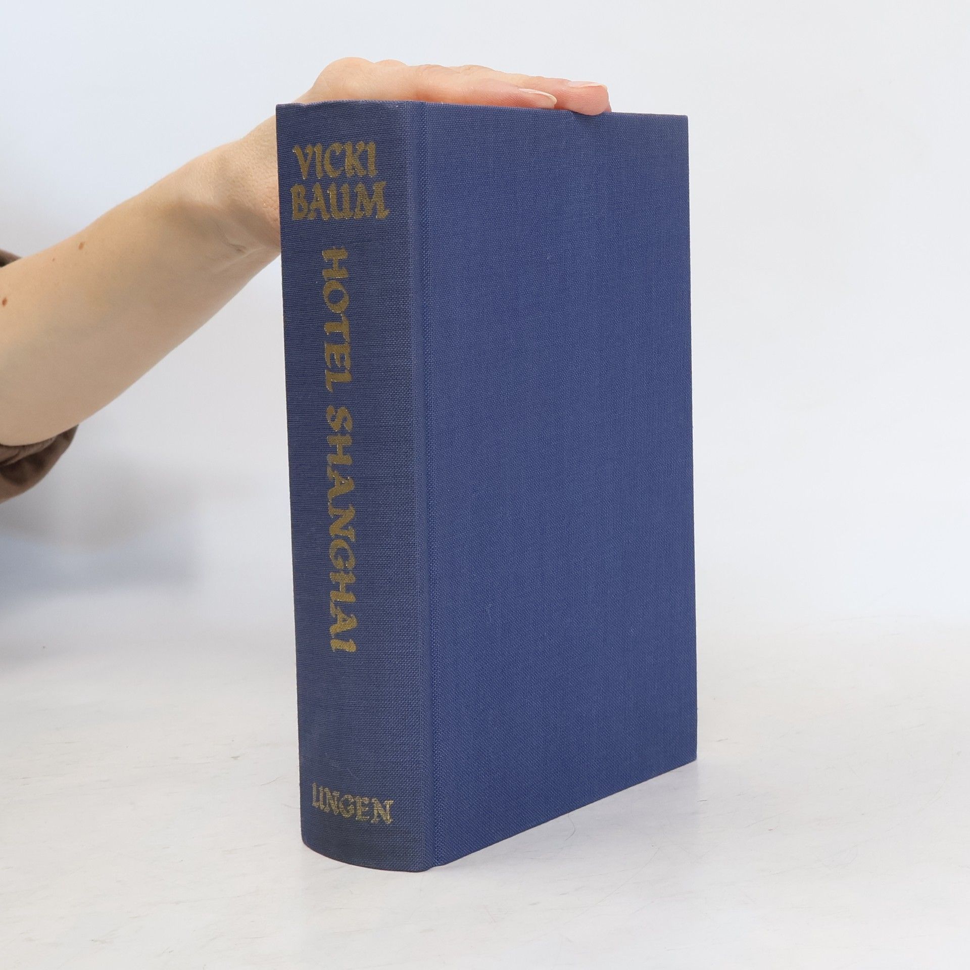 Vicki Baum Hotel Shanghai