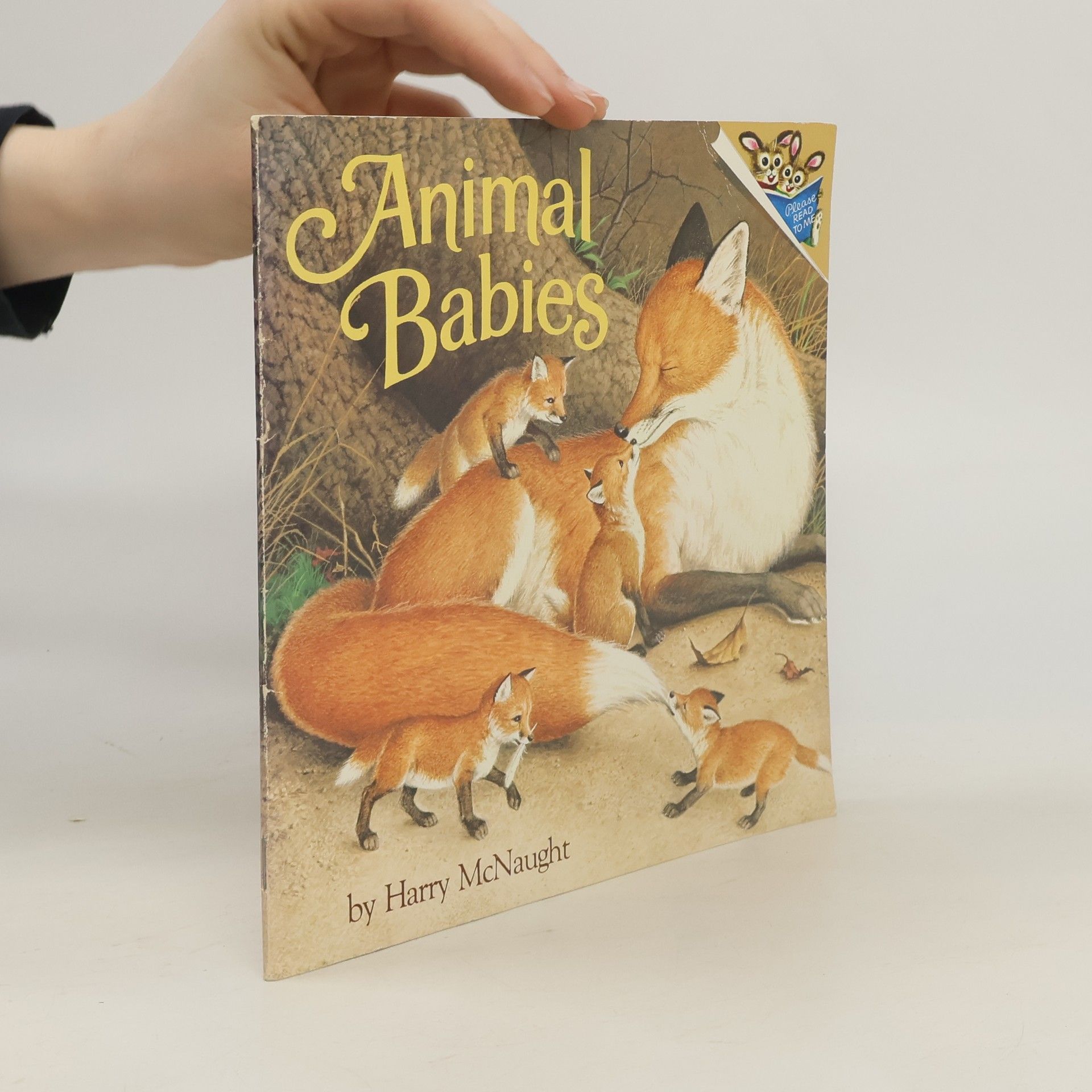 Harry McNaught Pictureback: Animal Babies