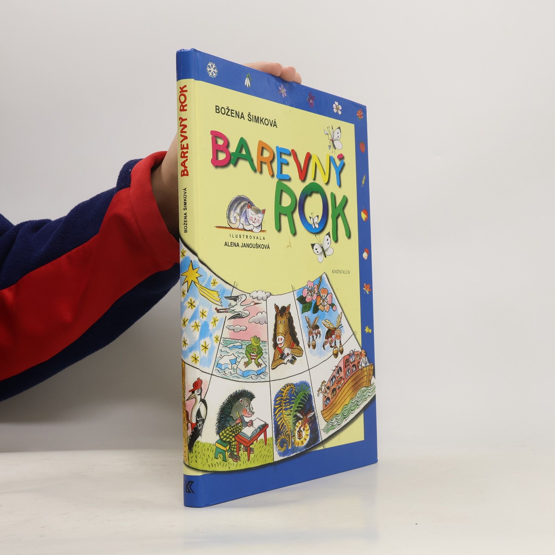 Božena Šimková Barevný rok