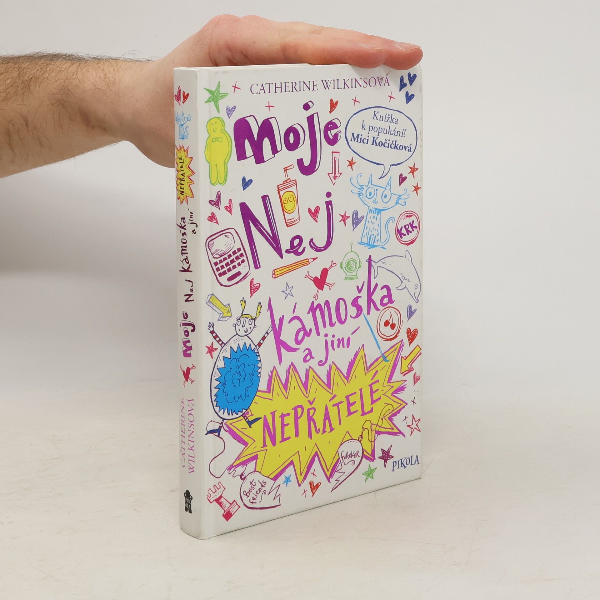 Catherine Wilkins Moje nej kámoška a jiní nepřátelé