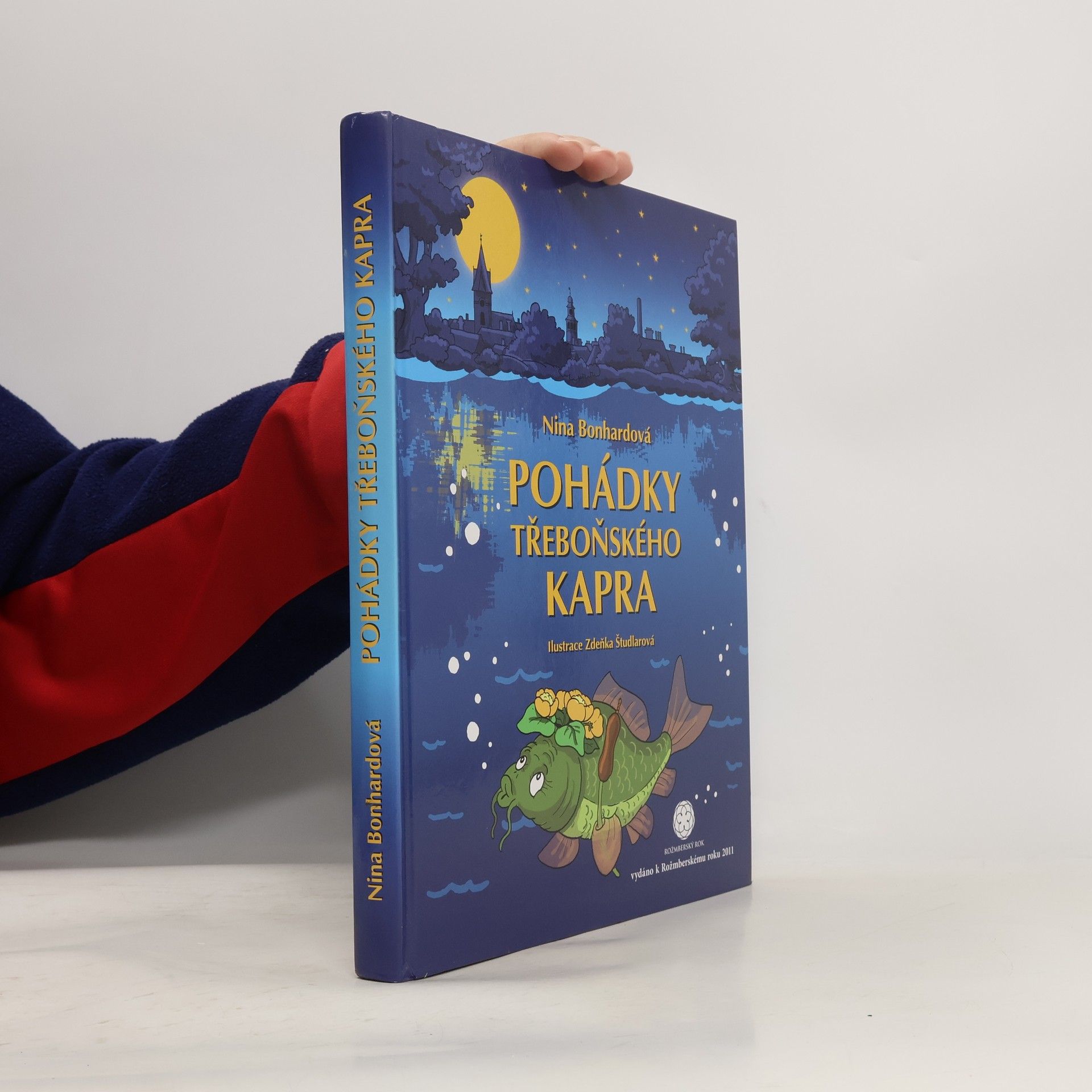 Nina Bonhardová Pohádky třeboňského kapra
