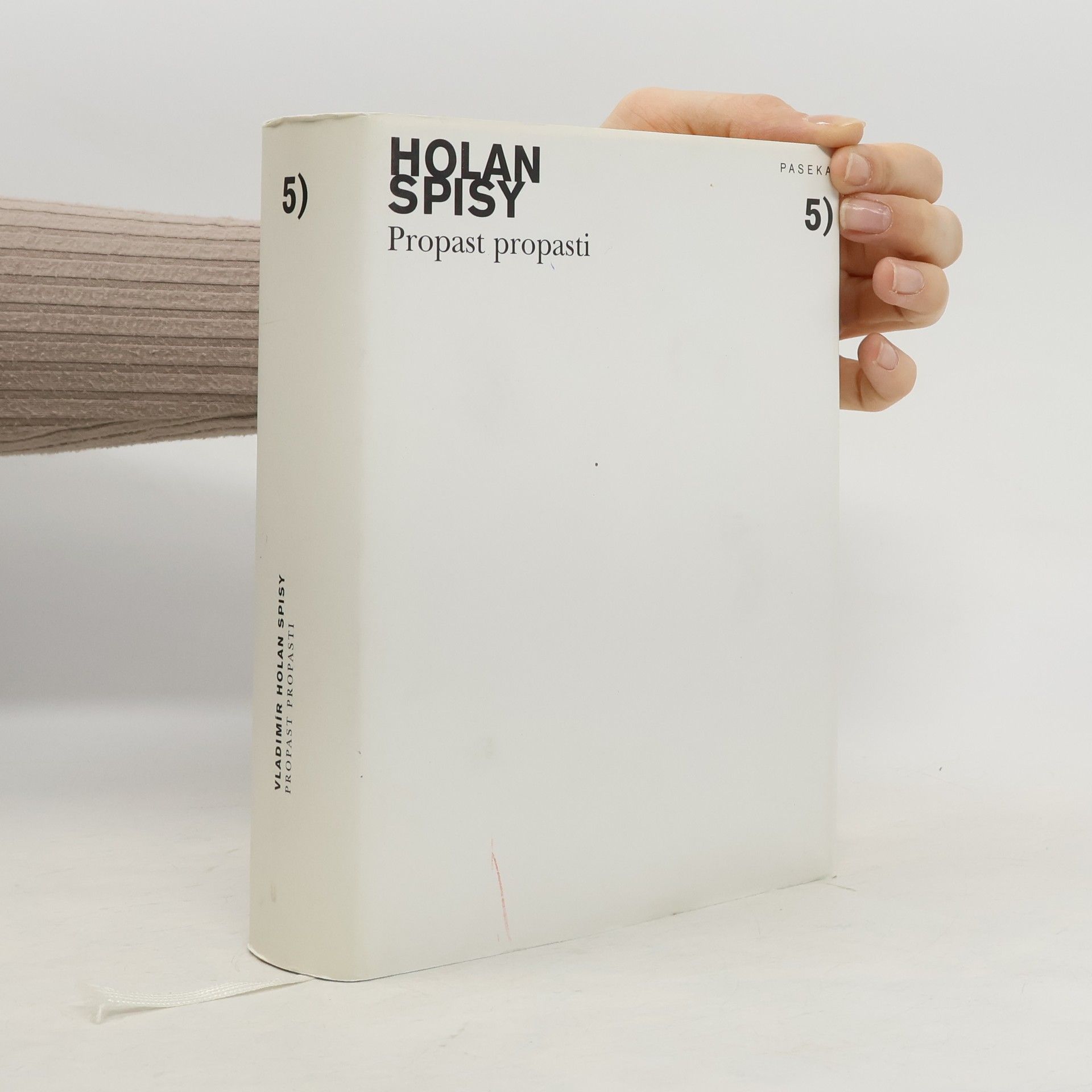 Vladimír Holan Propast propasti