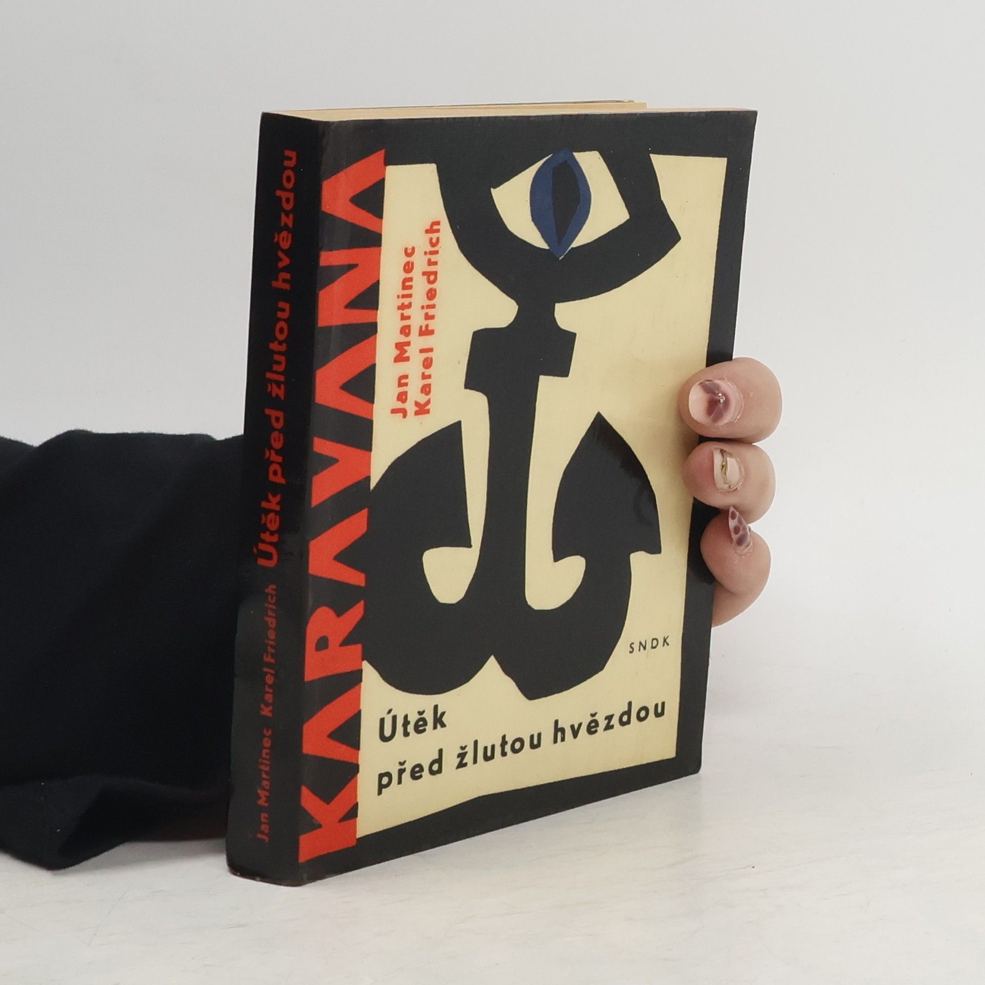 Jan Martinec Útěk před žlutou hvězdou