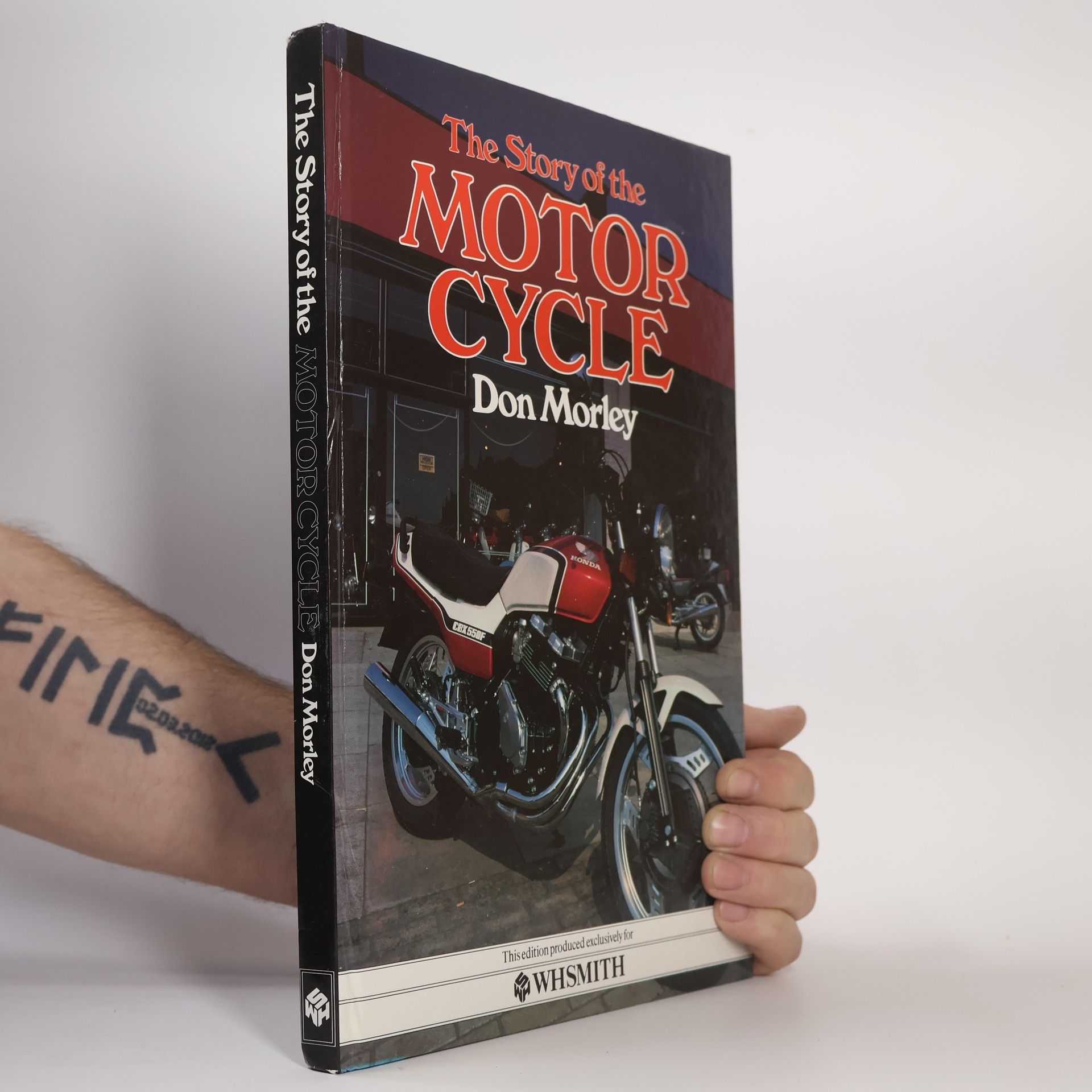 Don Morley The Story of the Motor Cycle