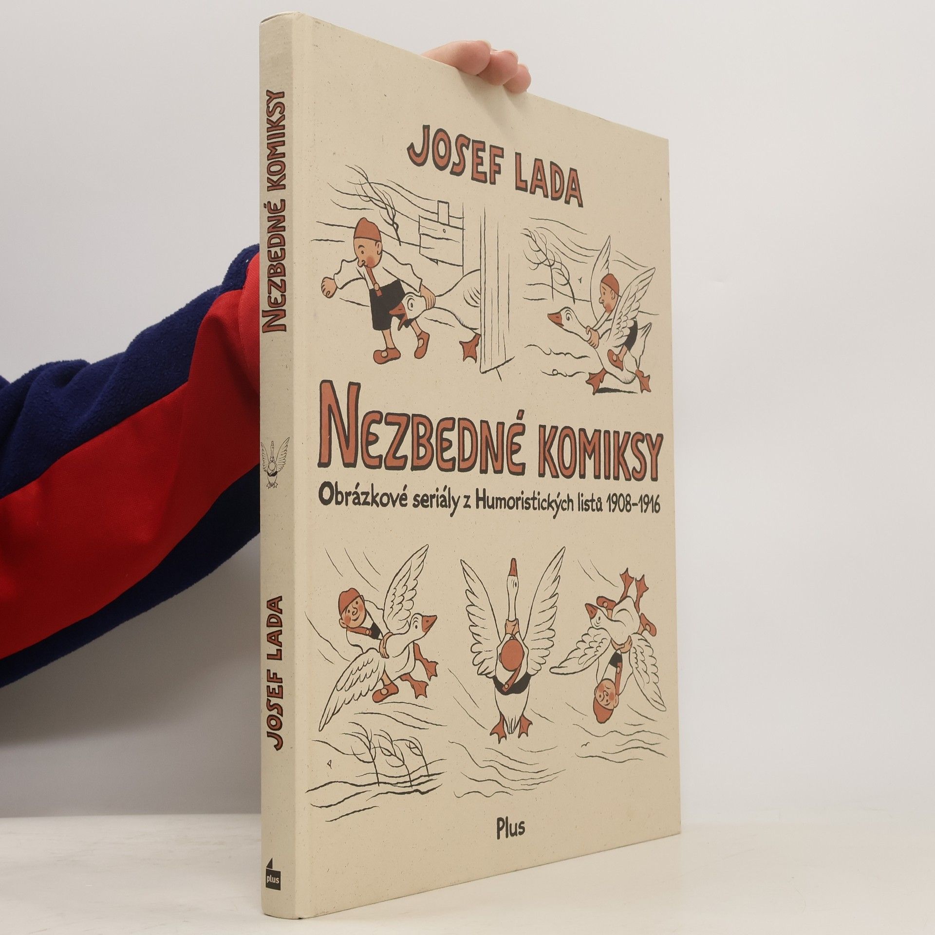 Josef Lada Nezbedné komiksy