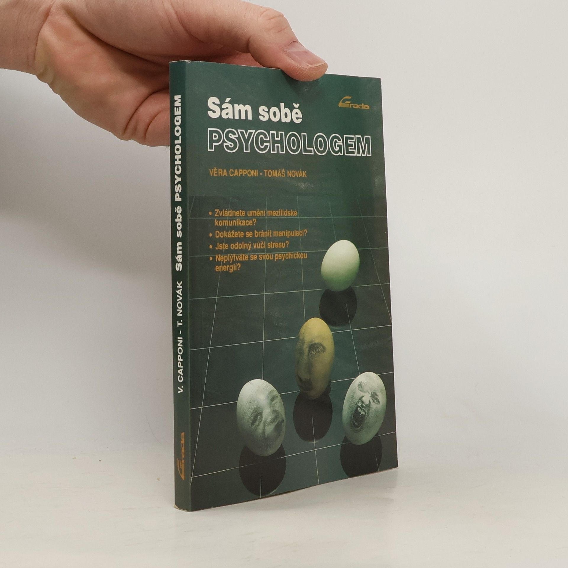 Věra Capponi Sám sobě psychologem