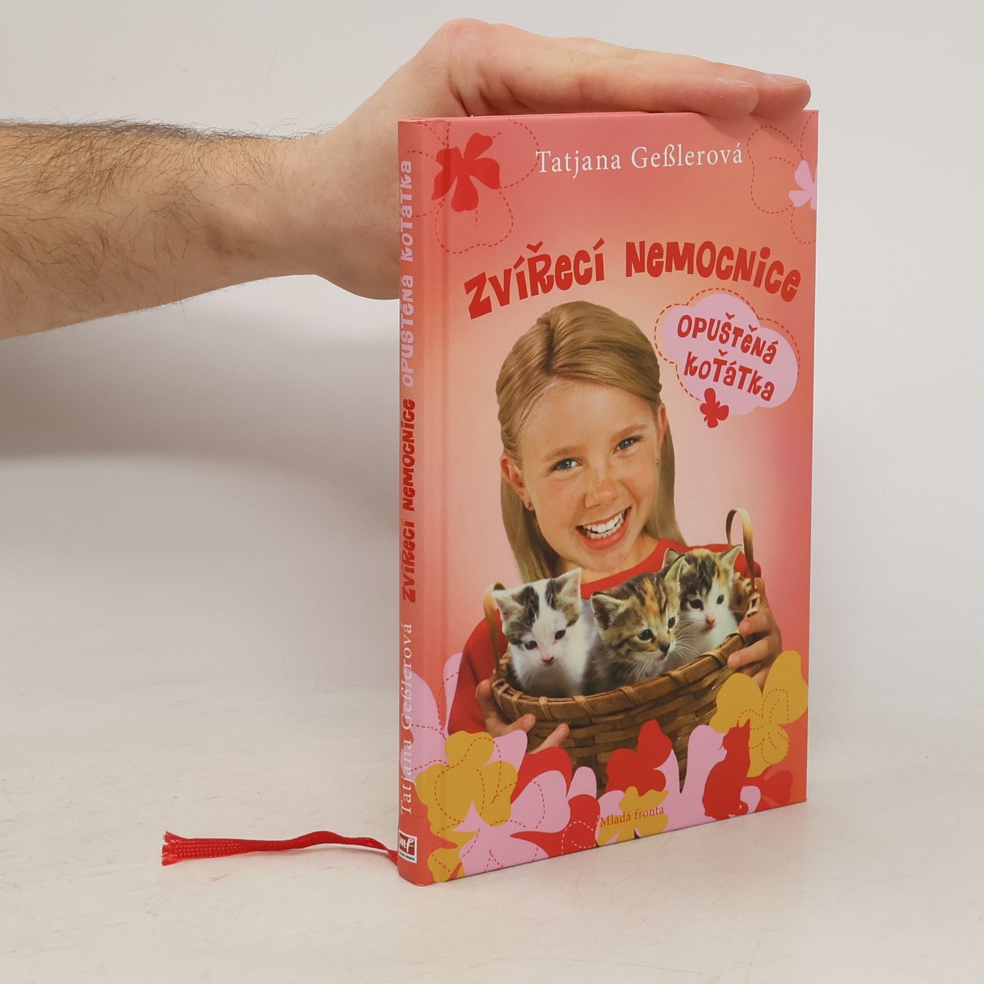 Tatjana Geßler Opuštěná koťátka