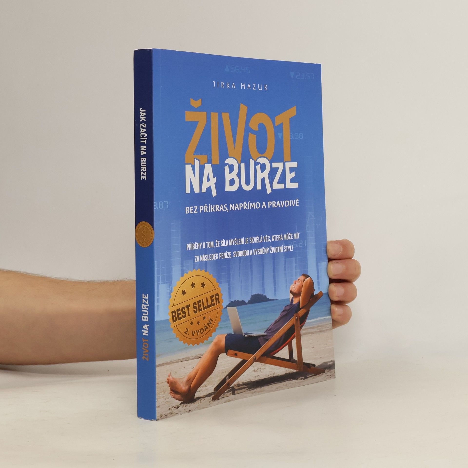 Jiří Mazur Život na burze lehce mimo systém