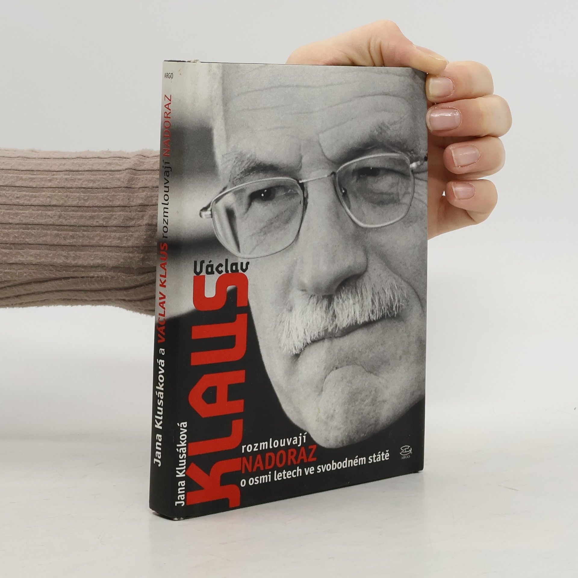 Jana Klusáková Jana Klusákova a Václav Klaus rozmlouvají NADORAZ o osmi letech ve svobodném státě