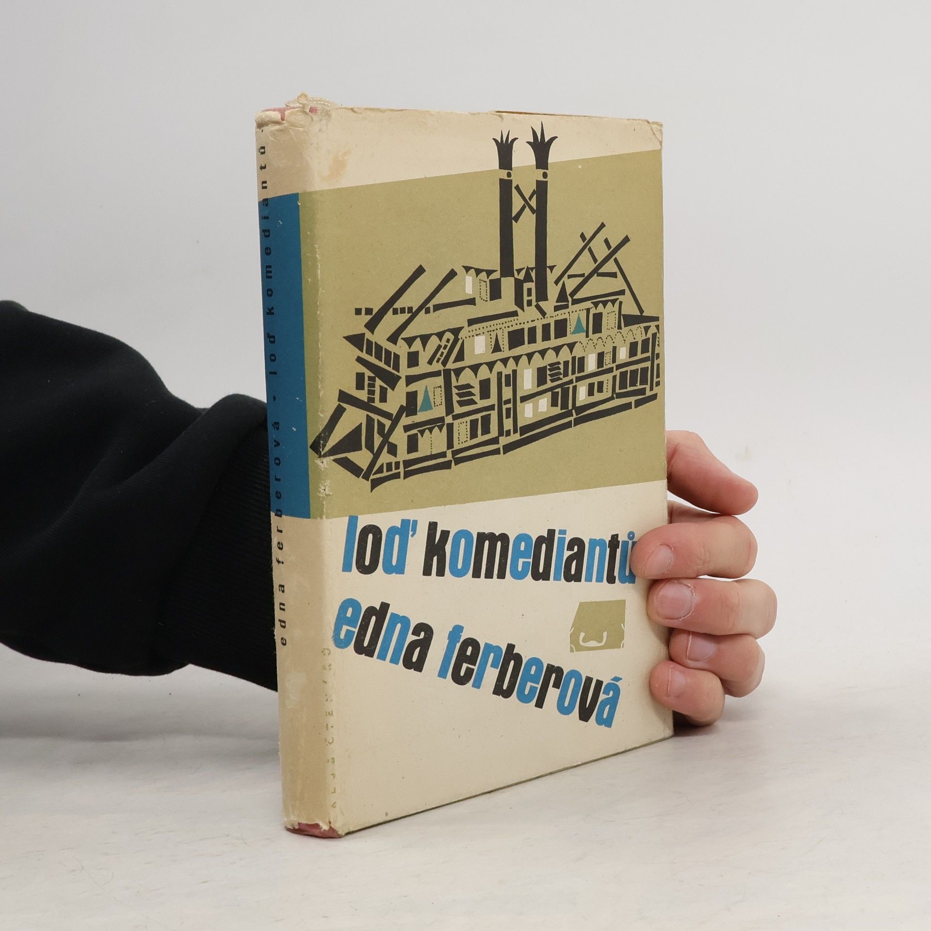 Edna Ferber Loď komediantů