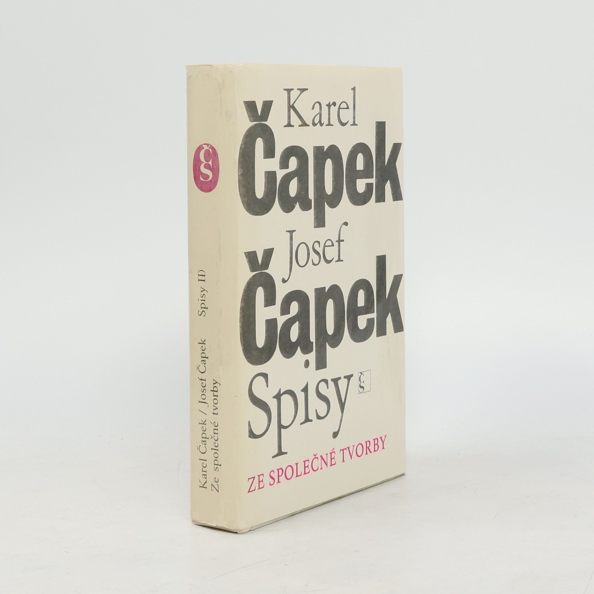 Karel Čapek Krakonošova zahrada, Zářivé hlubiny a jiné prózy, Lásky hra osudná, Ze života hmyzu, Adam stvořitel