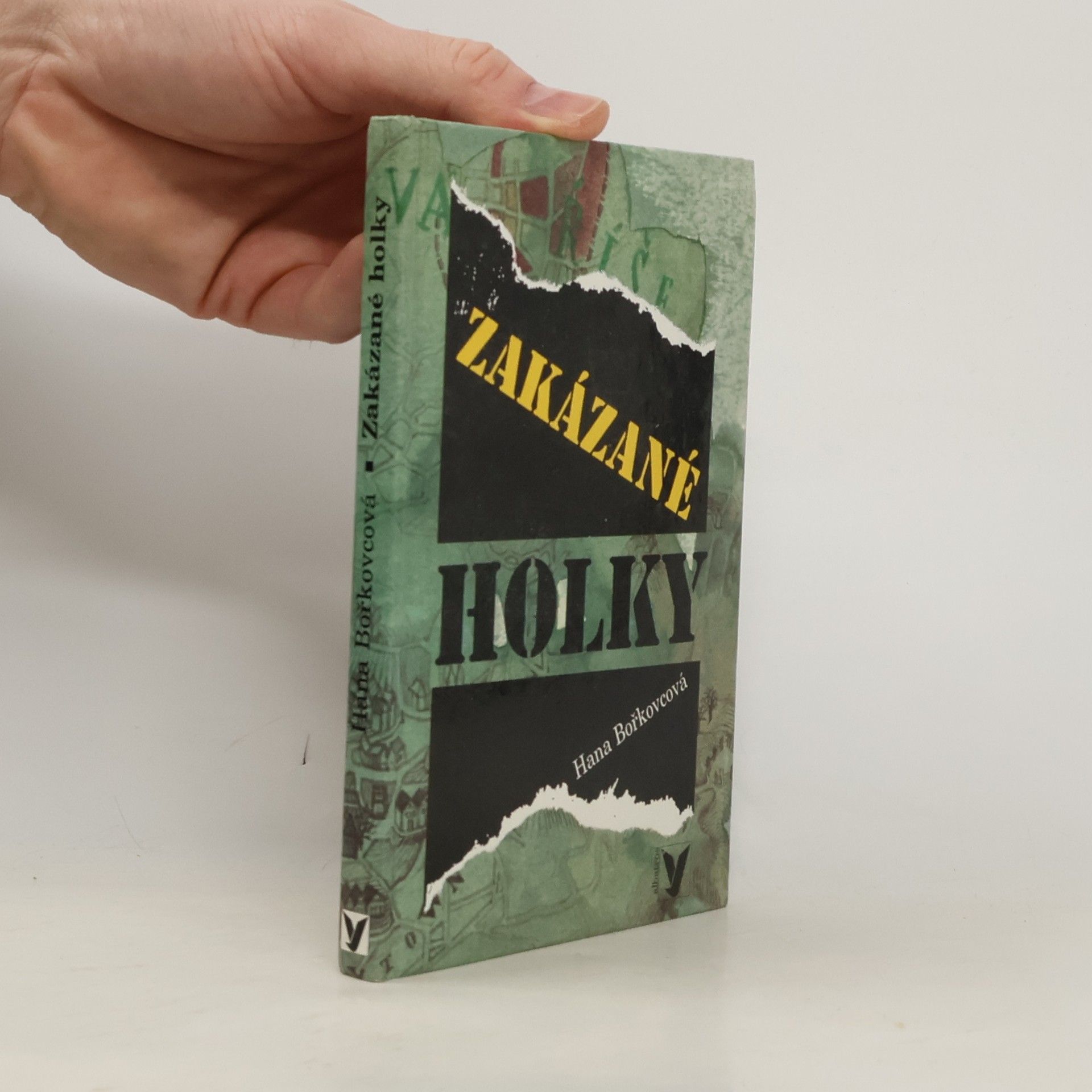 Hana Bořkovcová Zakázané holky