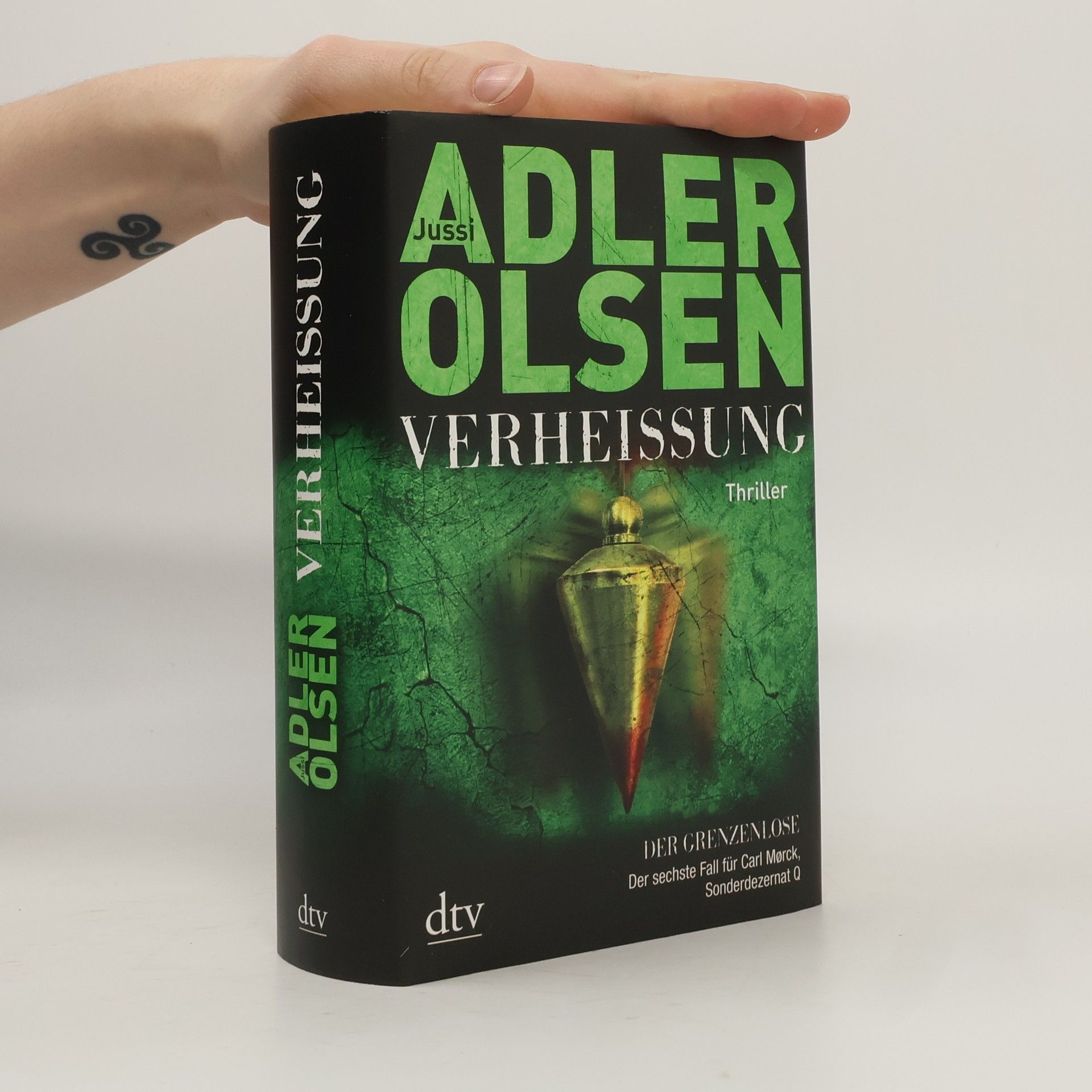 Jussi Adler-Olsen Verheißung