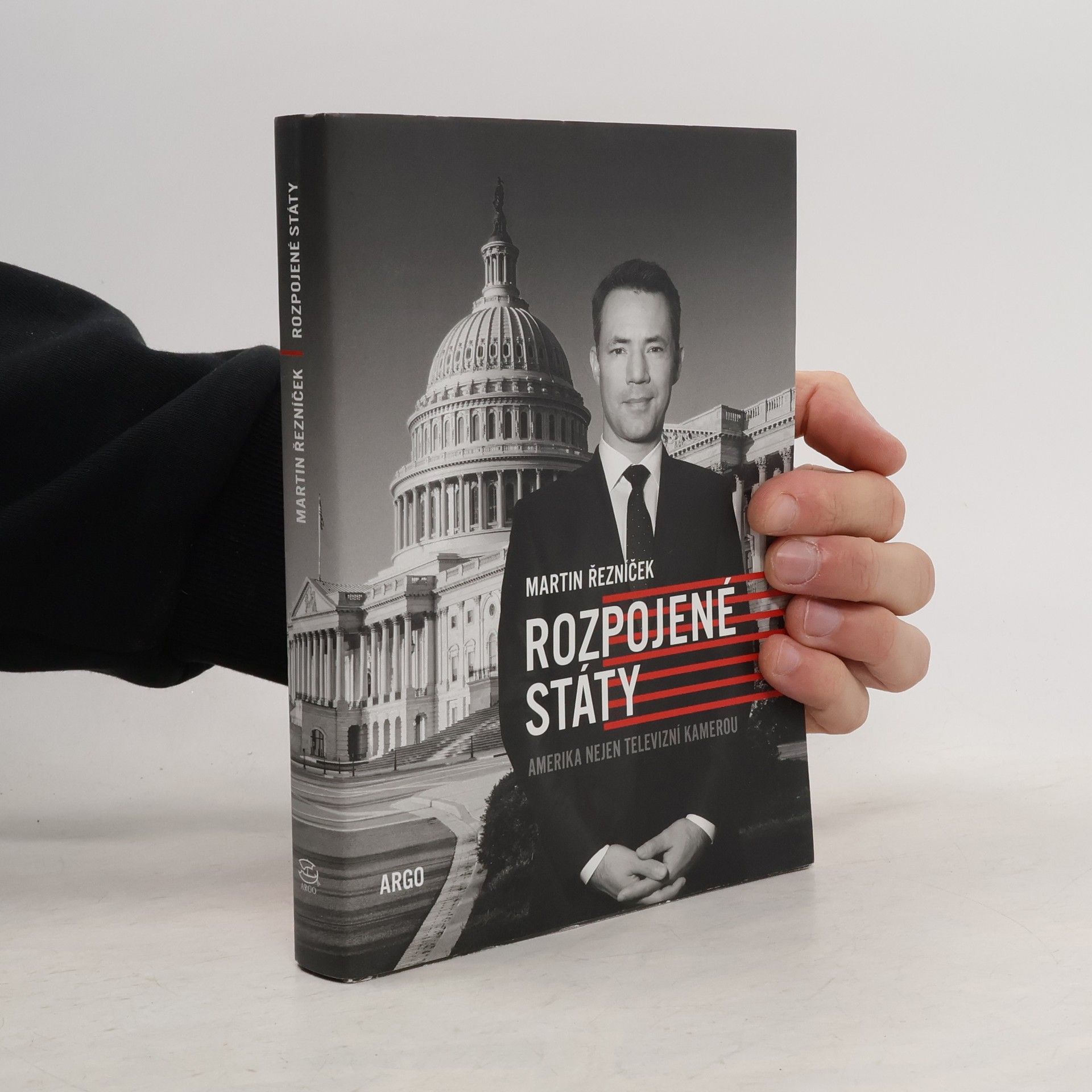 Martin Řezníček Rozpojené státy: Amerika nejen televizní kamerou