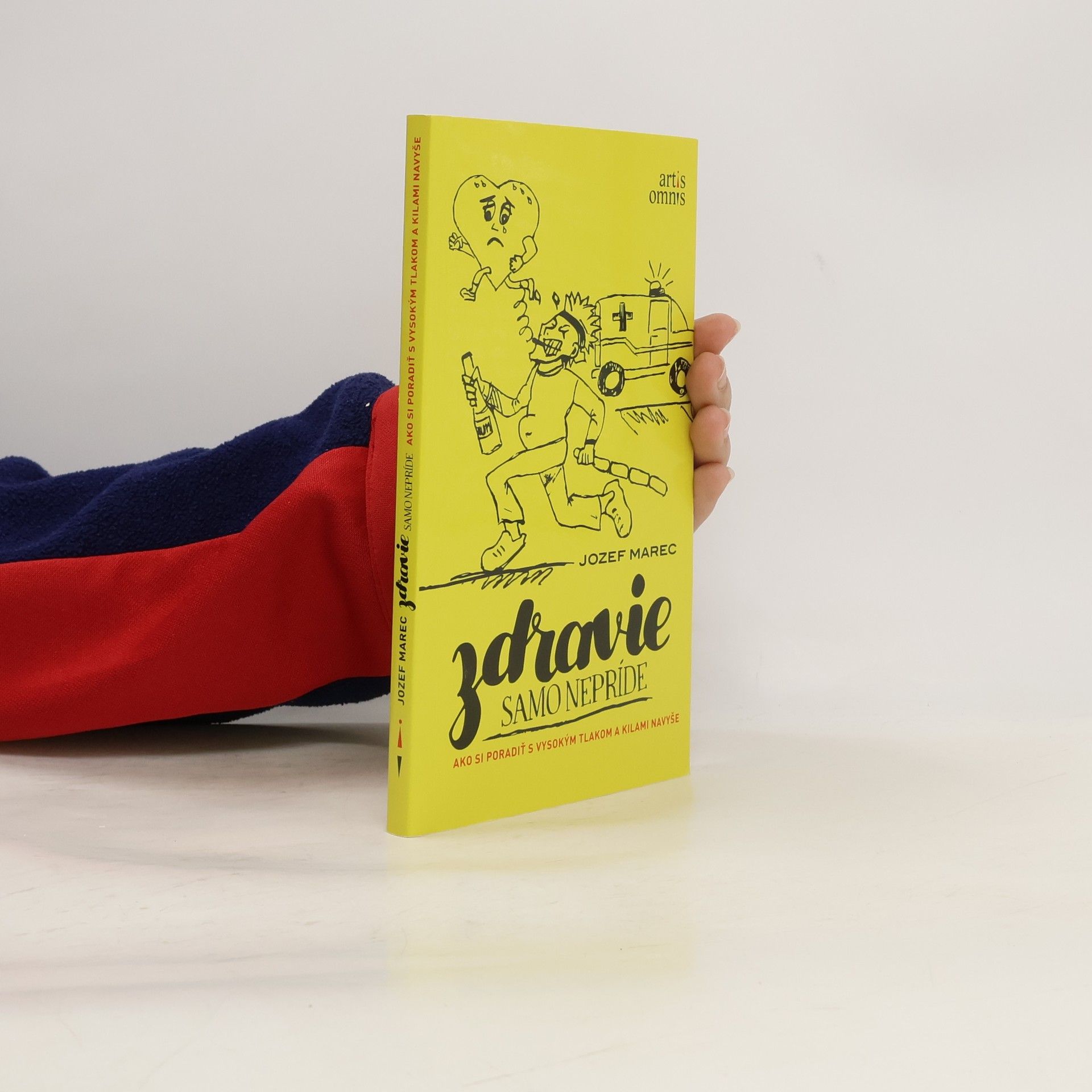 Jozef Marec Zdravie samo nepríde