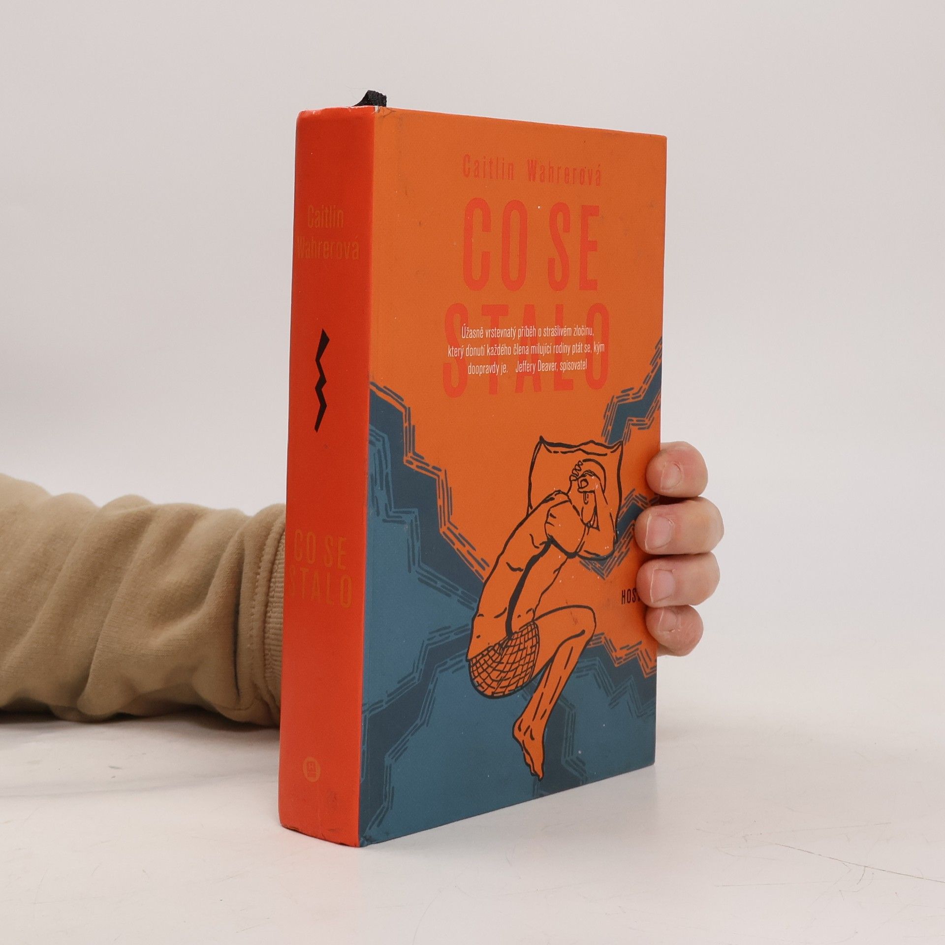 Caitlin Wahrer Co se stalo