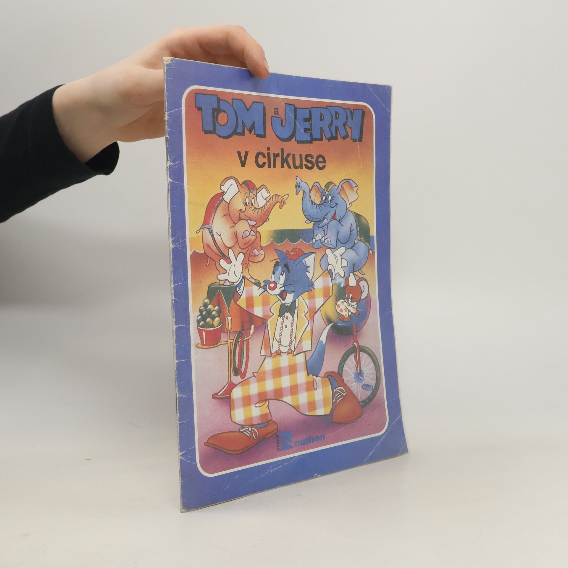 Eva Bezděková Tom a Jerry v cirkuse