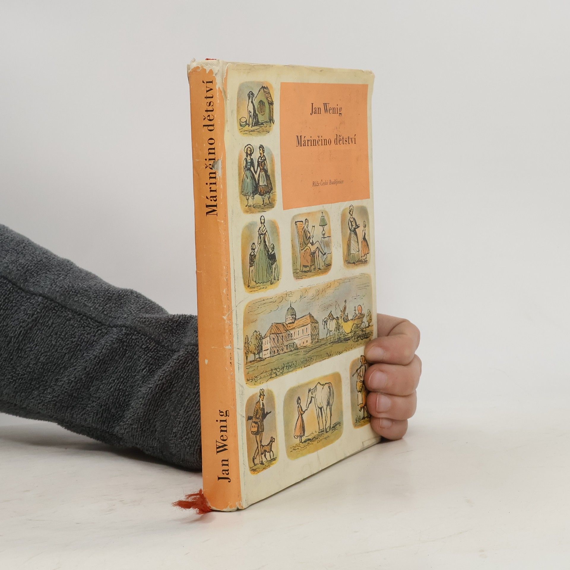 Márinčino dětství