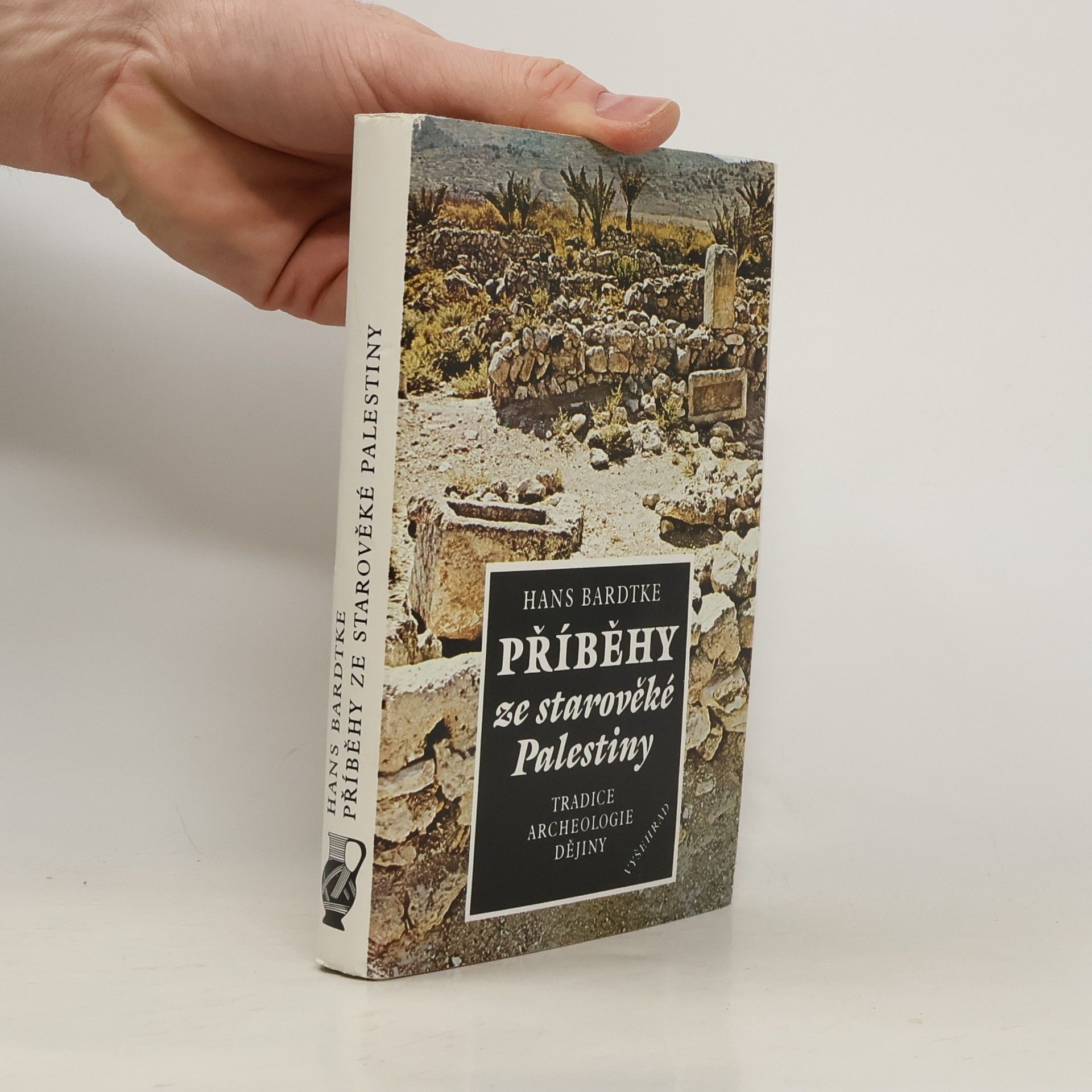 Hans Bardtke Příběhy ze starověké Palestiny