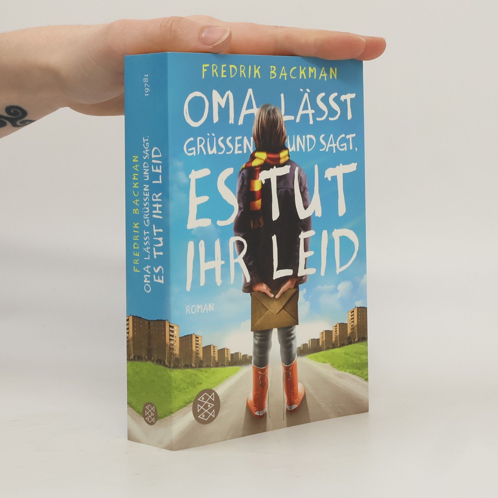 Fredrik Backman Oma lässt grüßen und sagt, es tut ihr leid