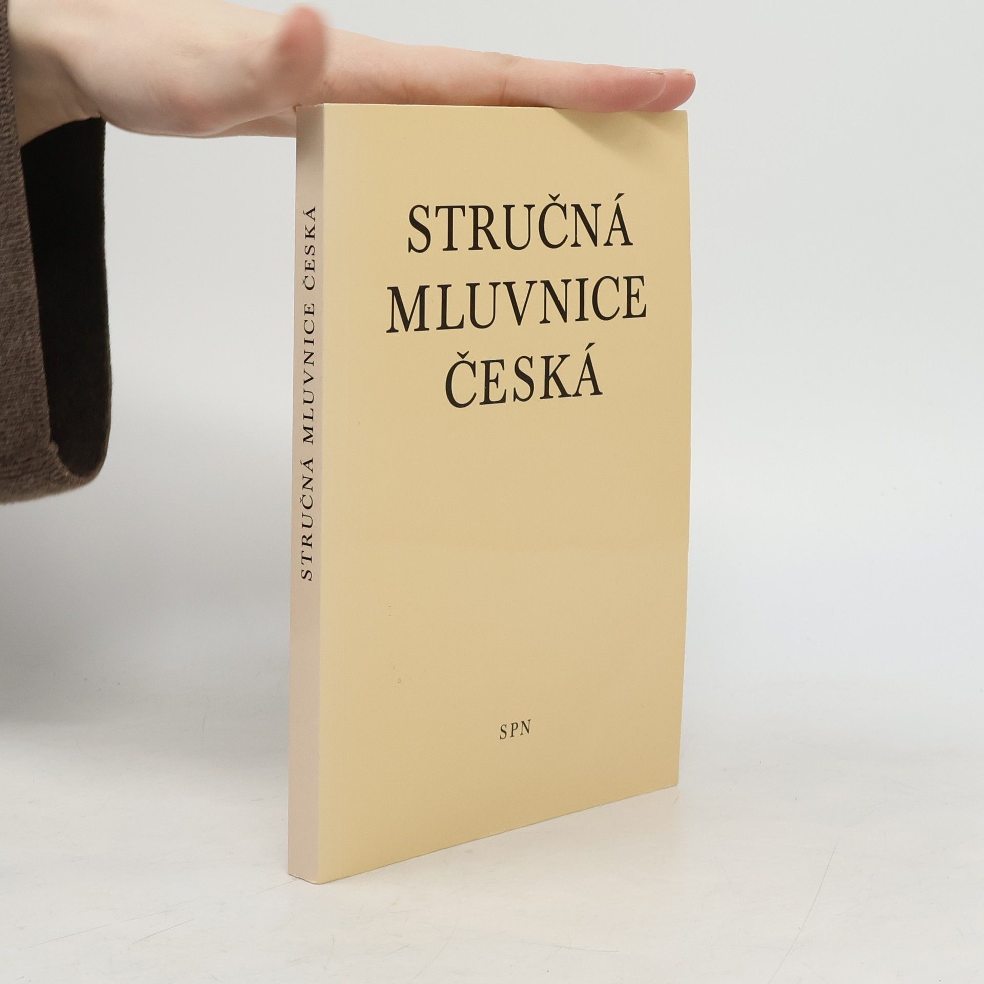 Bohuslav Havránek Stručná mluvnice česká