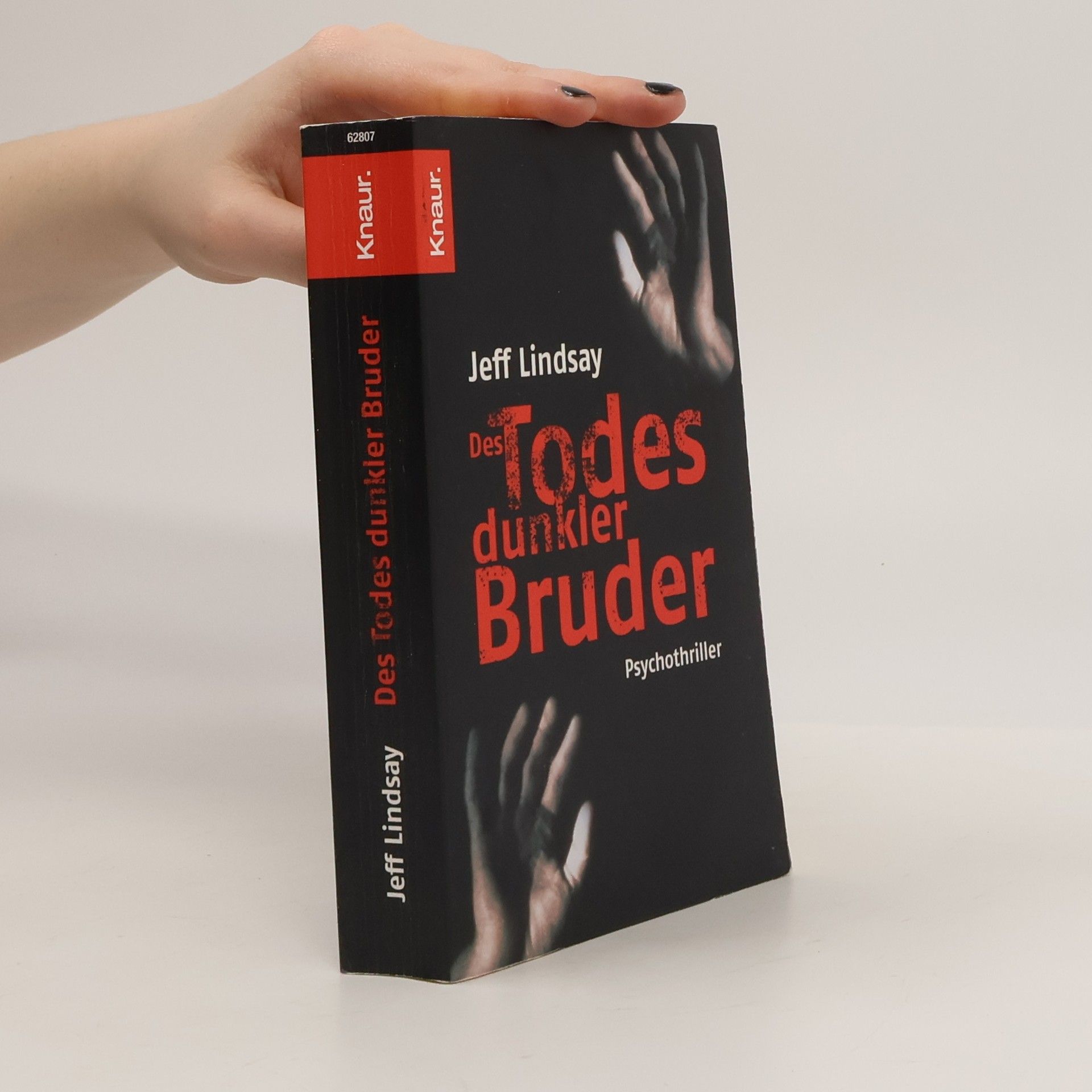 Jeff Lindsay Des Todes dunkler Bruder