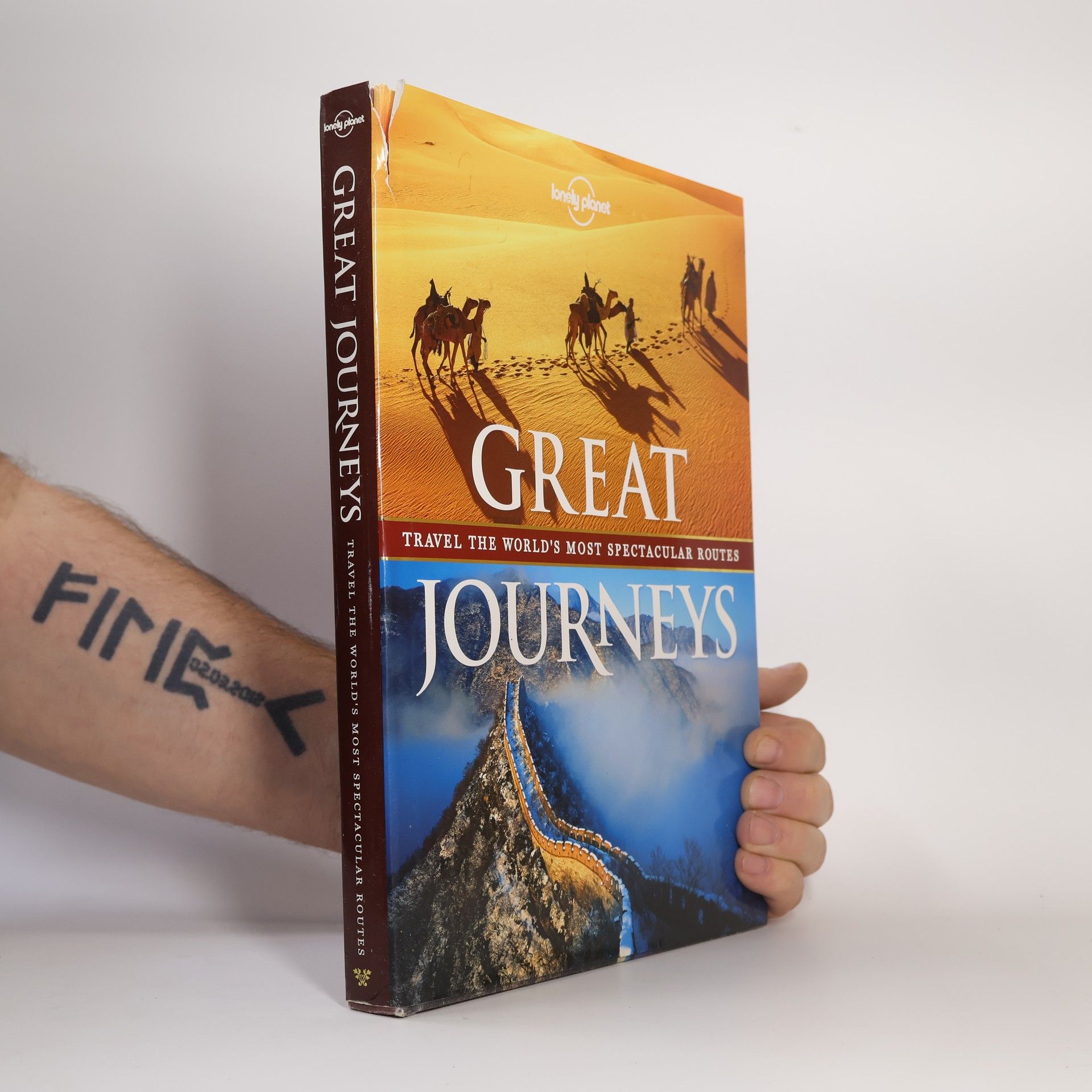 Andrew Bain Great Journeys