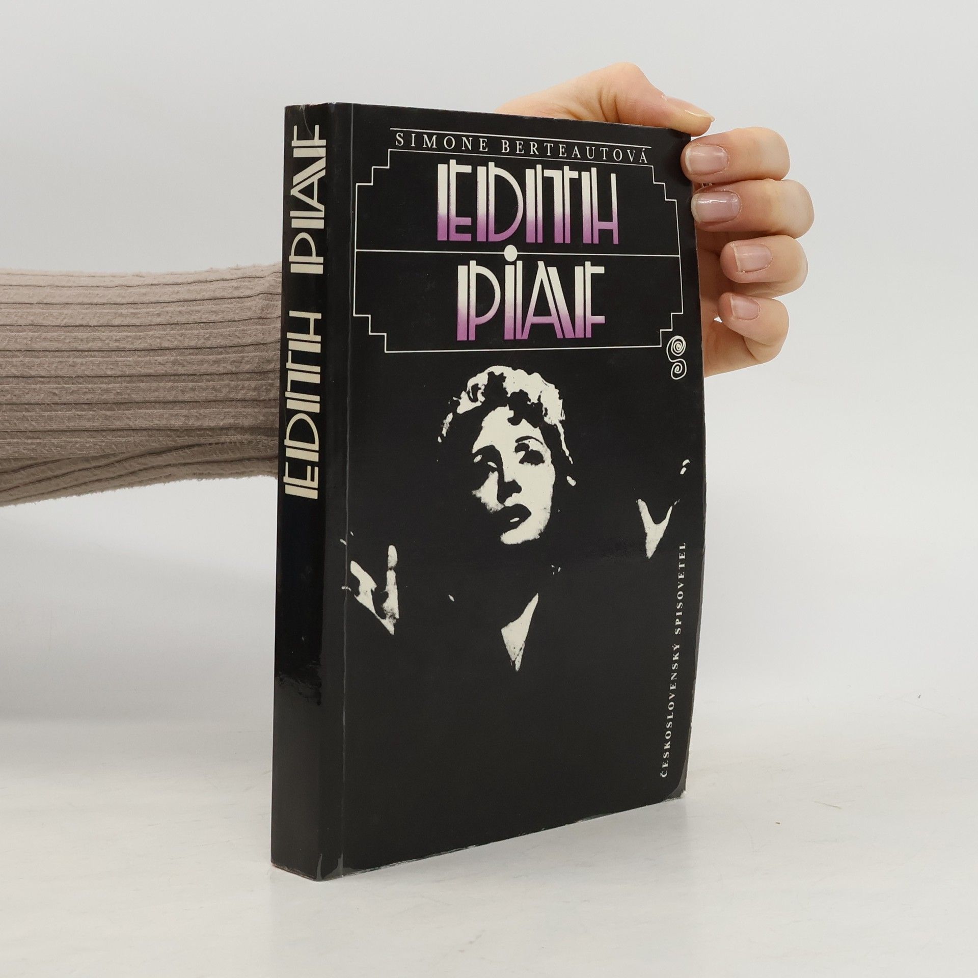 Marie Janů Edith Piaf
