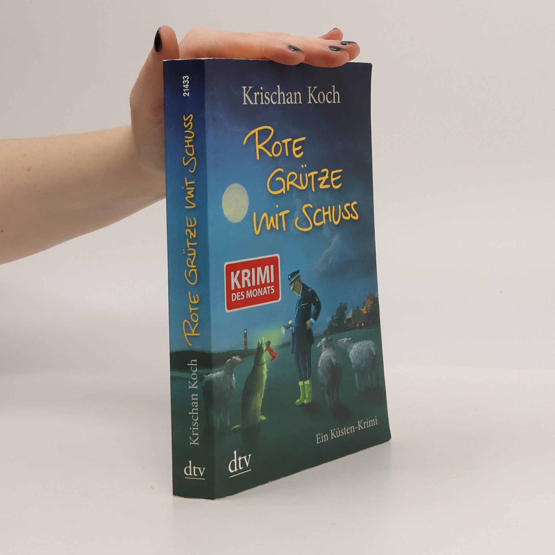 Krischan Koch Rote Grütze mit Schuss