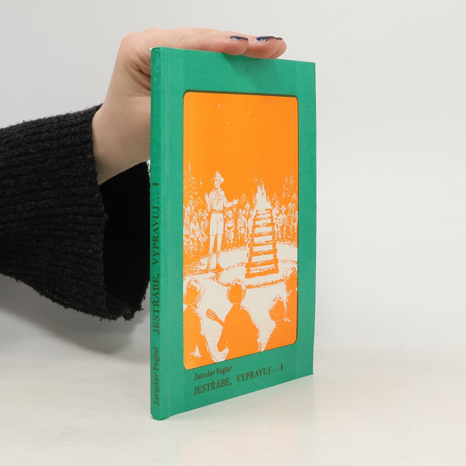 Jaroslav Foglar Jestřábe, vypravuj. Díl 1