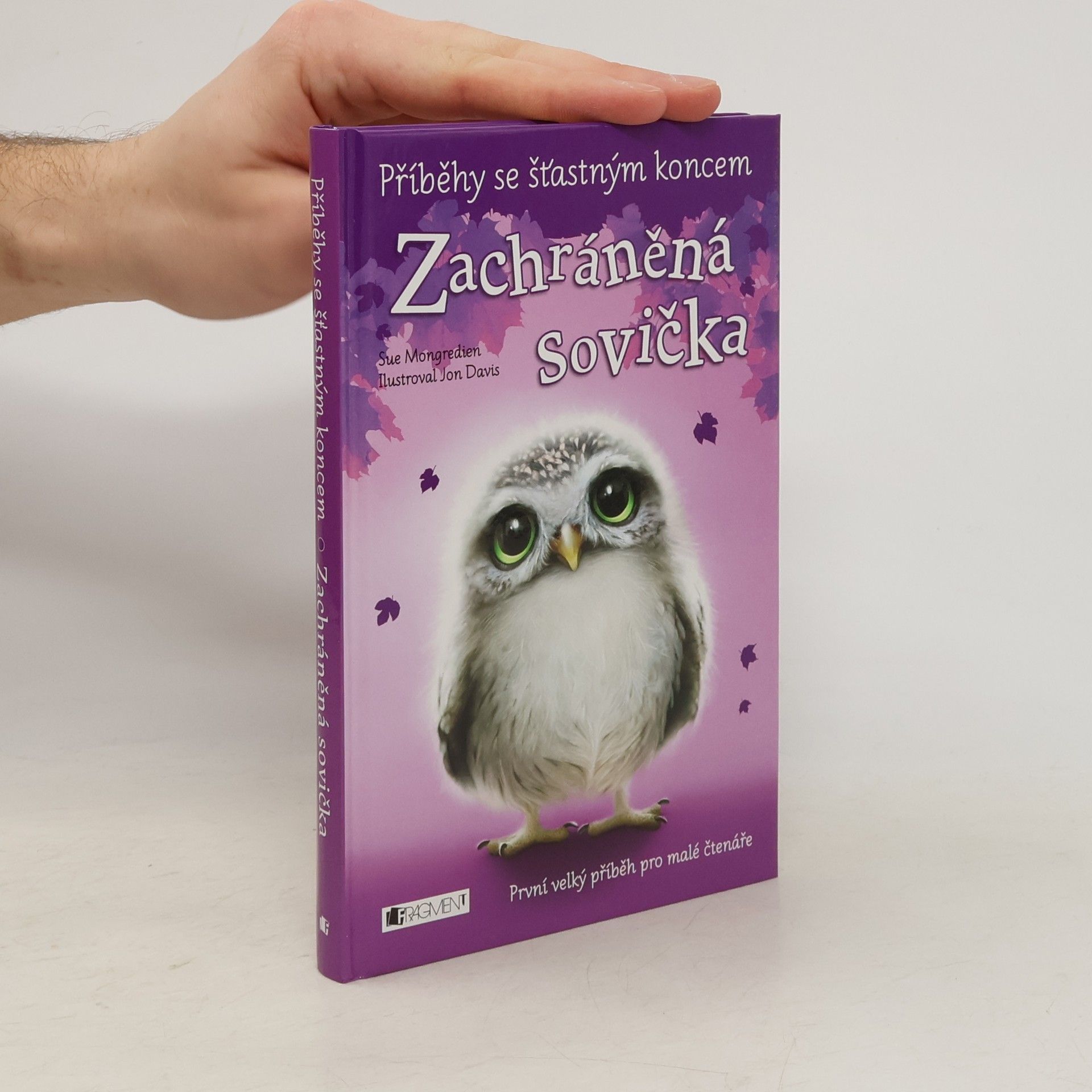 Eva Brožová Zachráněná sovička