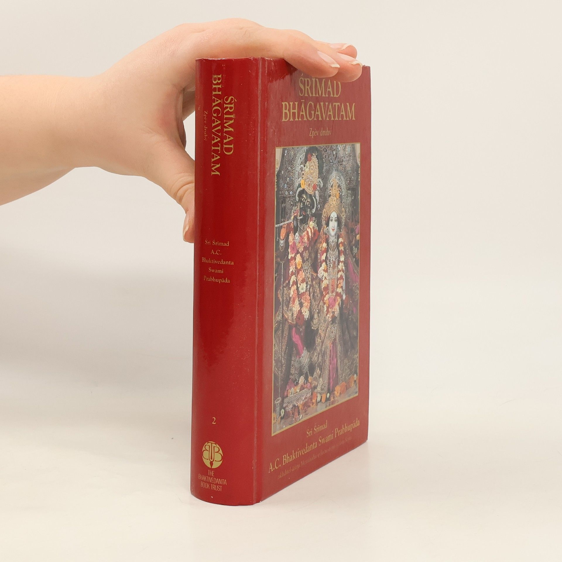 Šrímad A.C. Bhaktivedanta Swami Prabhupáda Šrí Śrīmad Bhāgavatam: Zpěv druhý