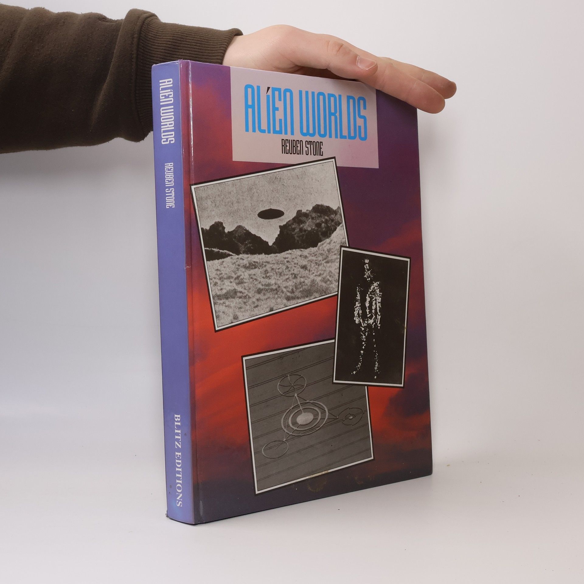 Reuben Stone Alien Worlds