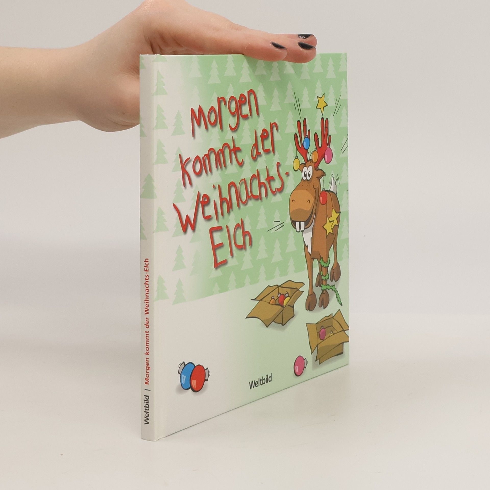 Helge Both Morgen kommt der Weihnachtselch