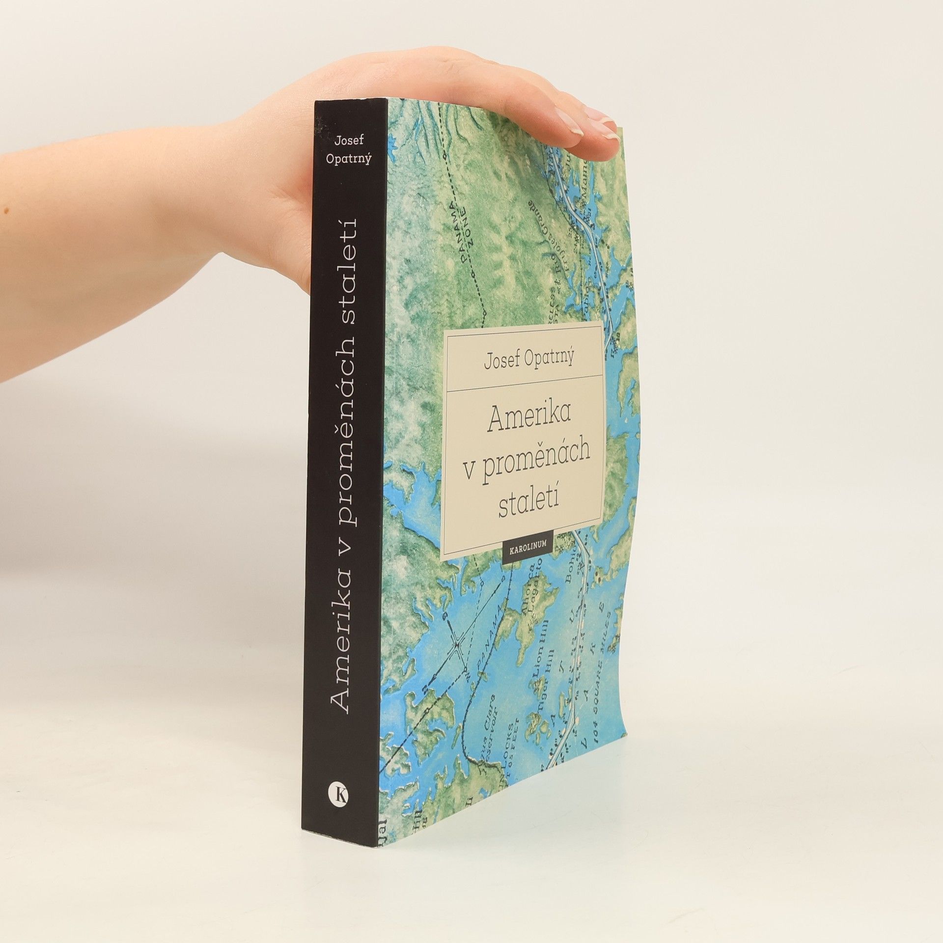 Josef Opatrný Amerika v proměnách staletí