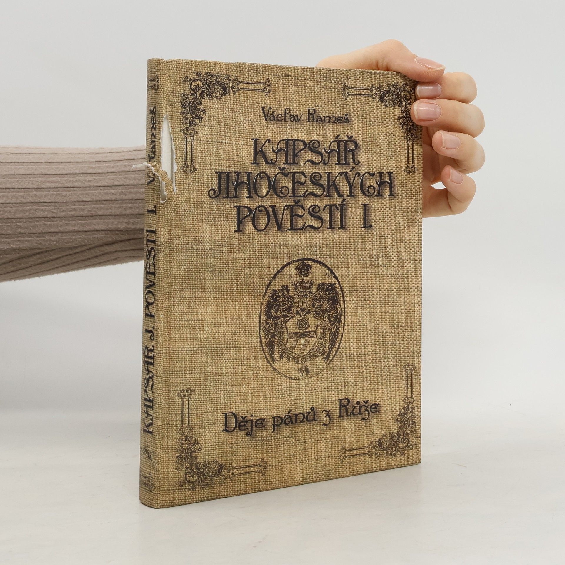 Václav Rameš Kapsář jihočeských pověstí I.