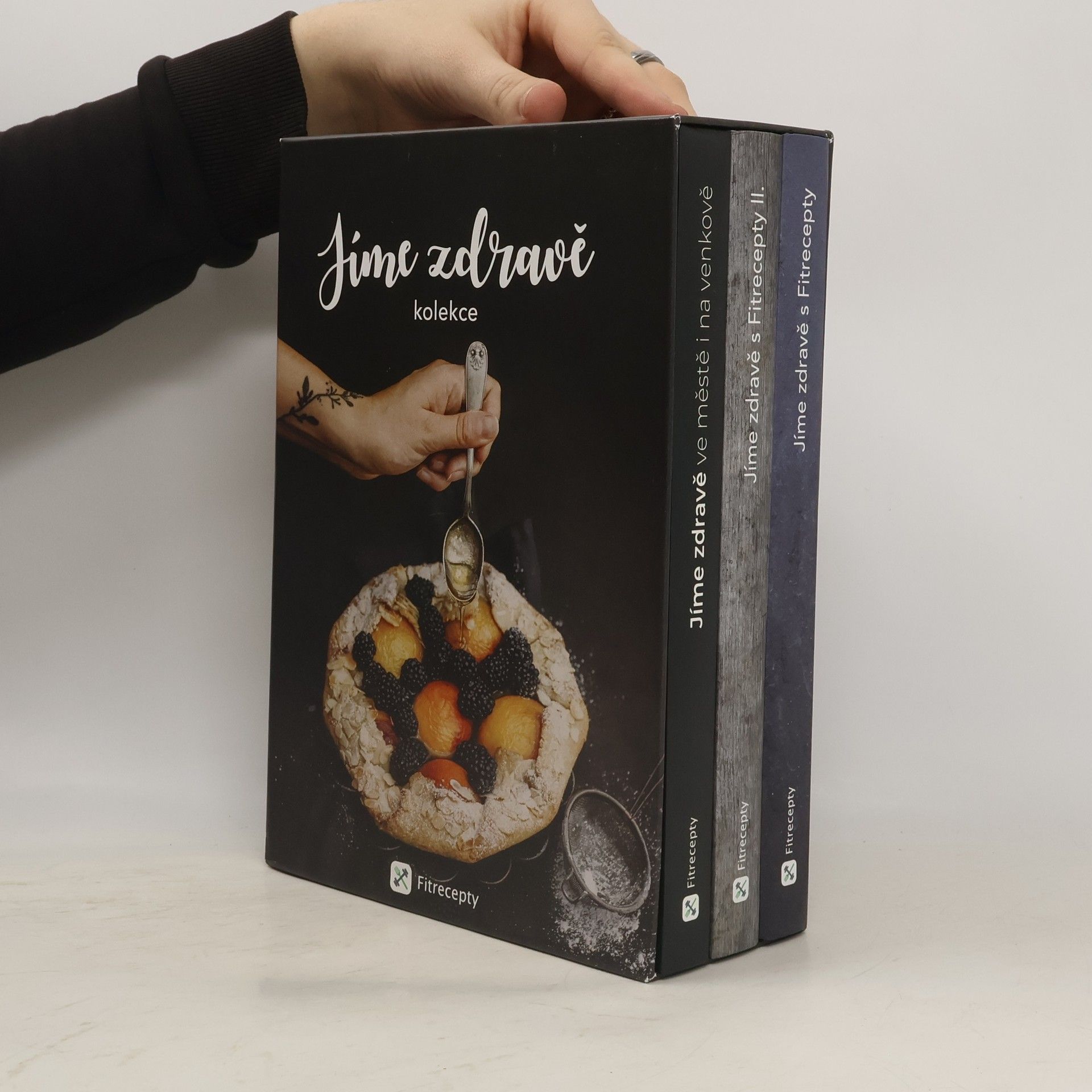 Barbora Hlubučková Jíme zdravě s Fitrecepty I. a II. díl