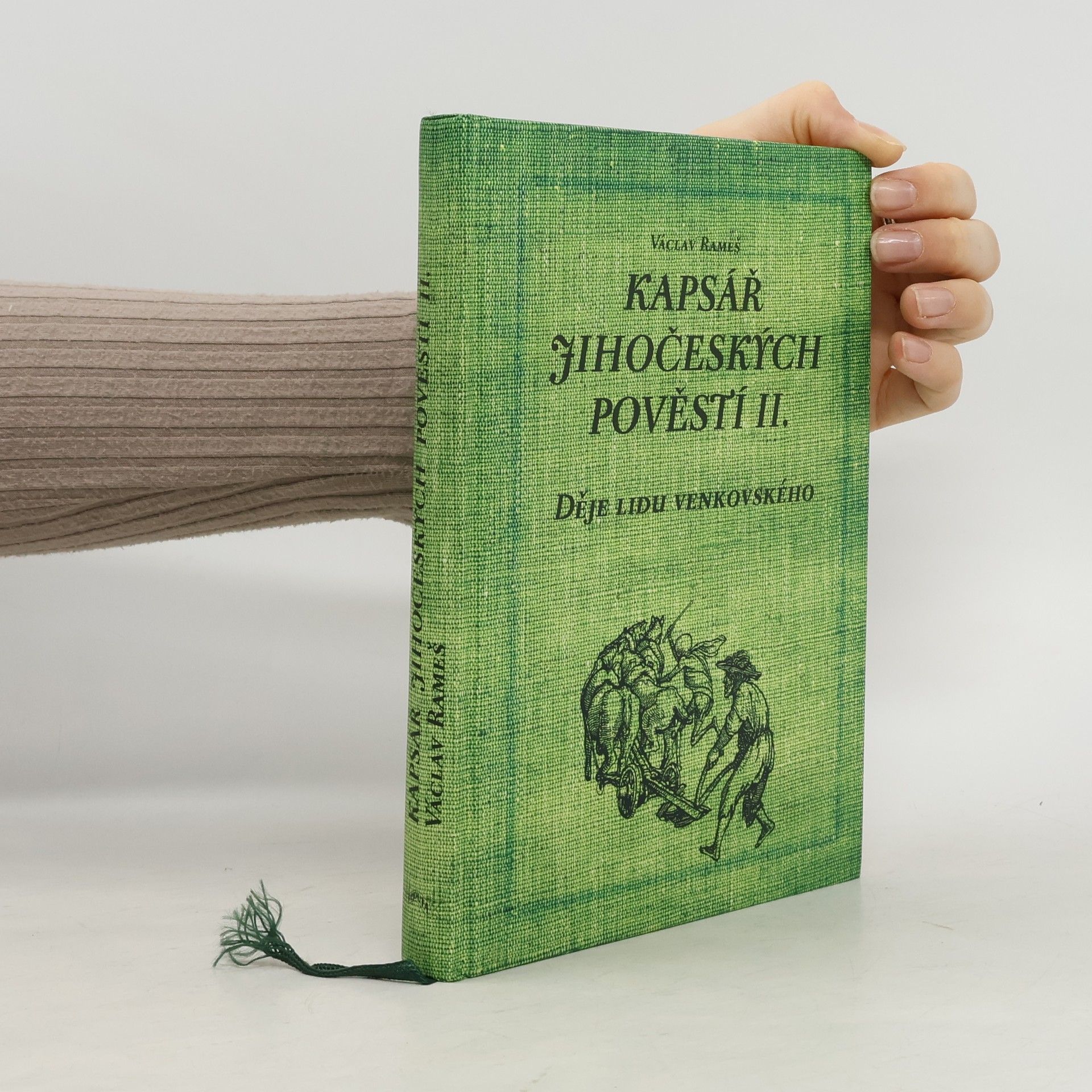 Václav Rameš Kapsář jihočeských pověstí II.