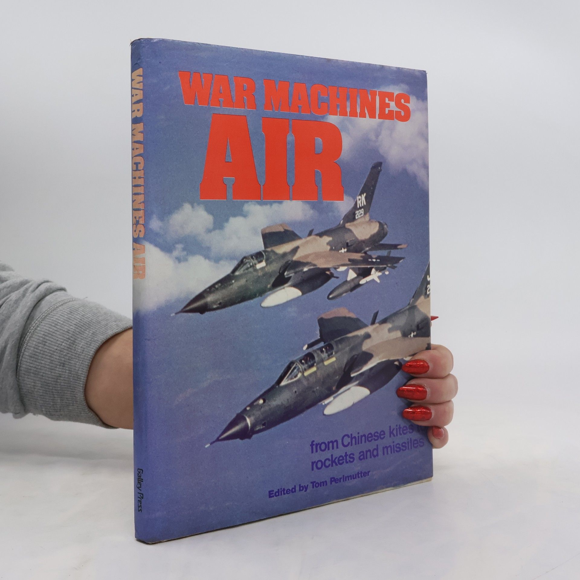 Tom Perlmutter War Machines Air