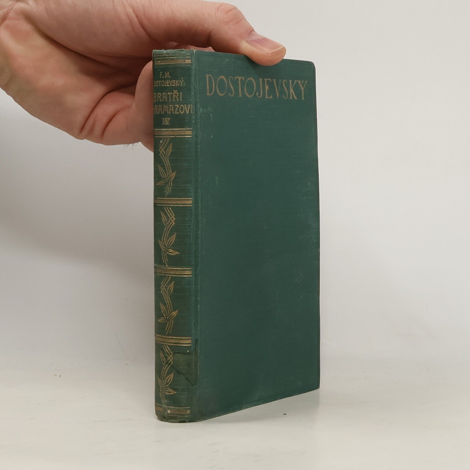Fjodor Michajlovič Dostojevskij Bratři Karamazovi IV.