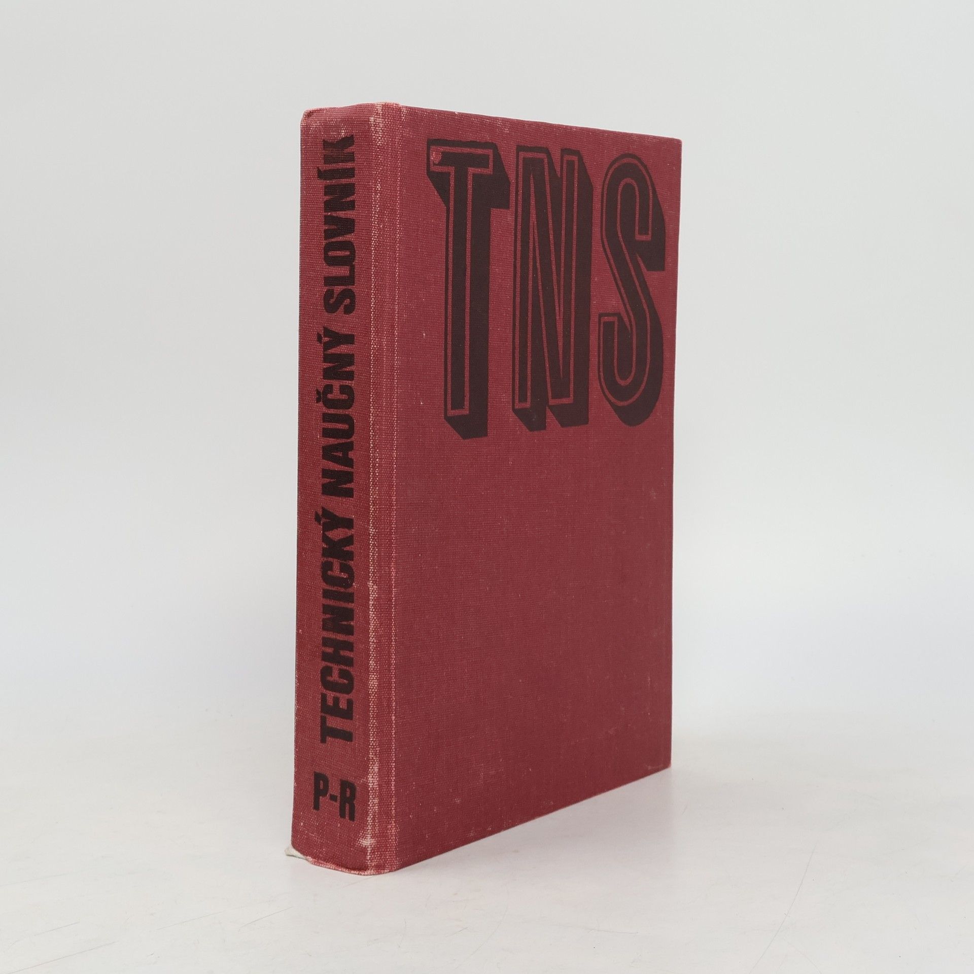 Otto Levinský Technický naučný slovník V. P-R