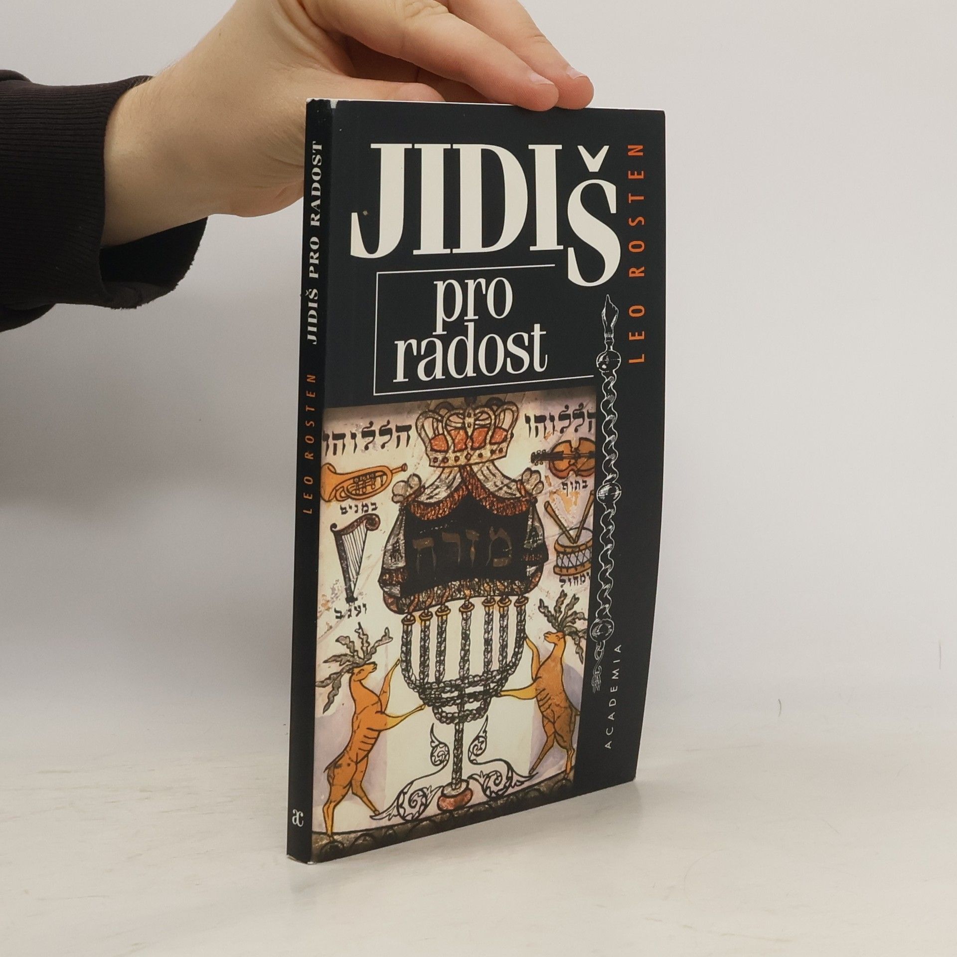 Leo Calvin Rosten Jidiš pro radost