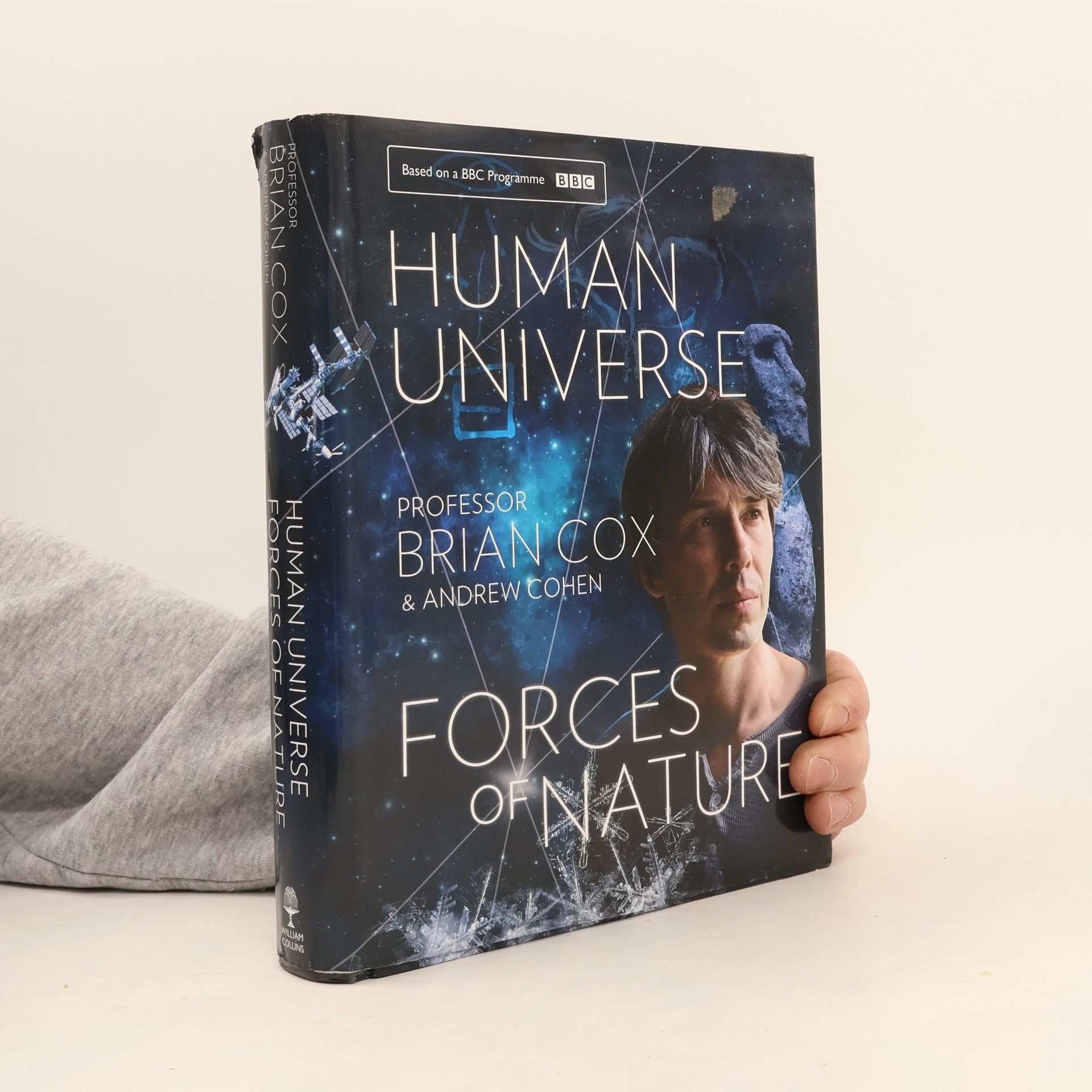 Brian Cox Human Universe & Forces of Nature Professor