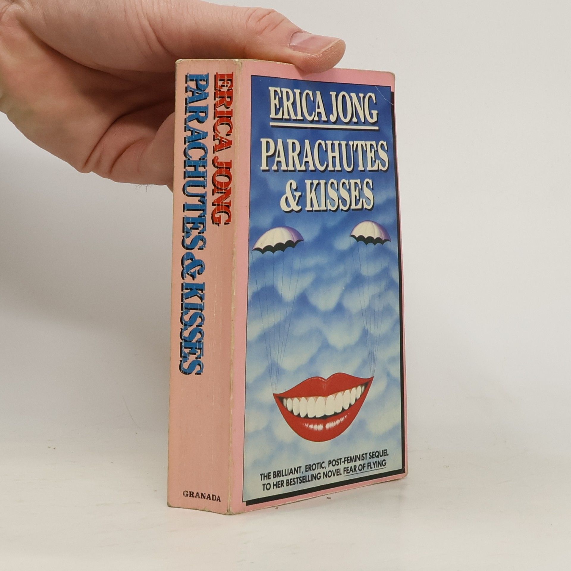 Erica Jong Parachutes and kisses