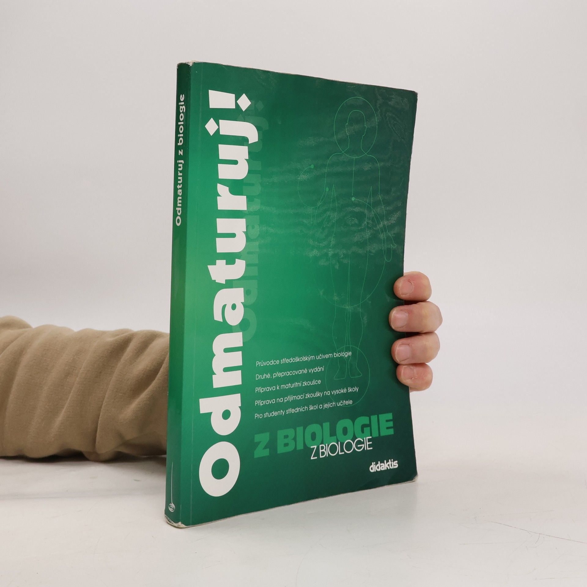 Kolektiv autorů Odmaturuj! z biologie