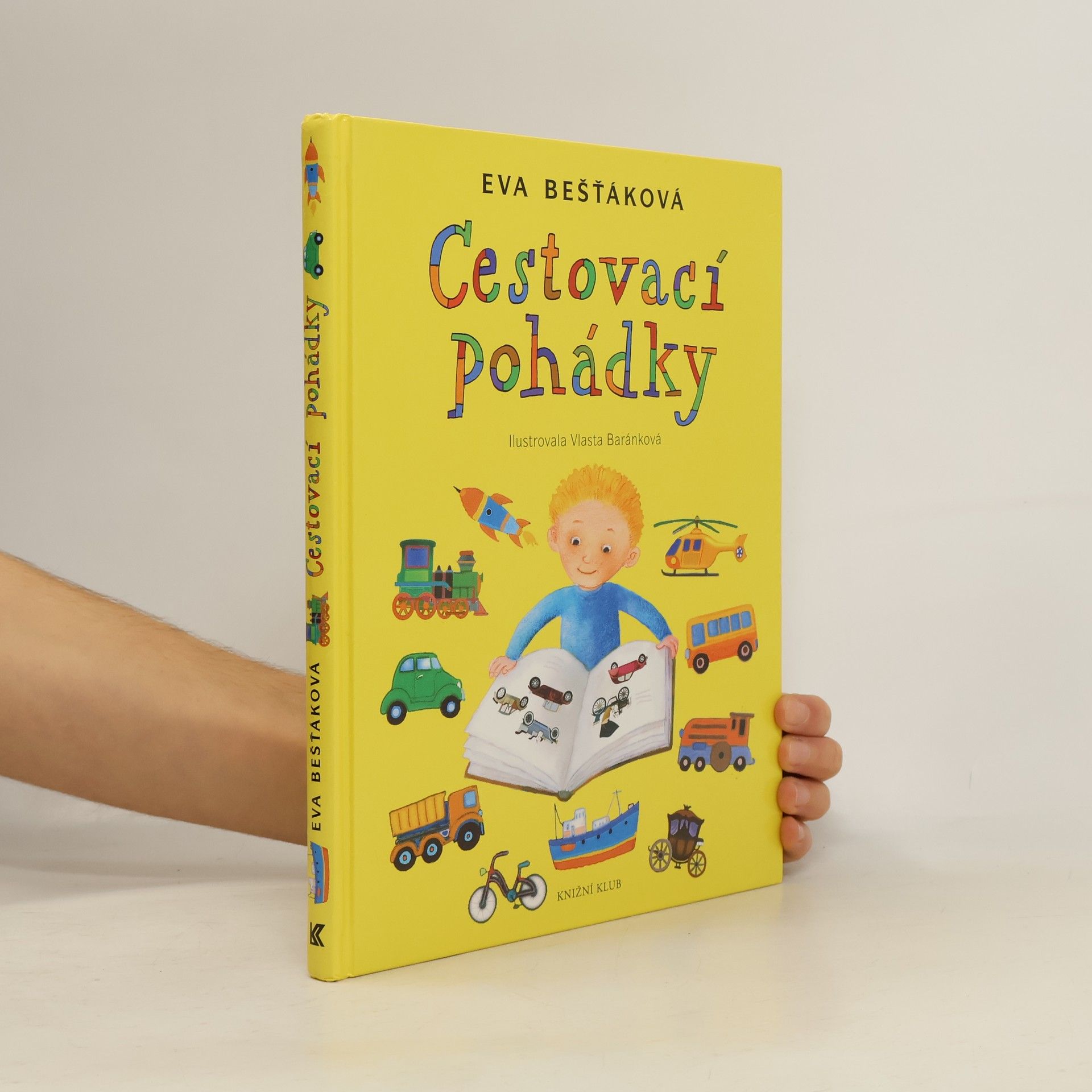 Eva Bešťáková Cestovací pohádky